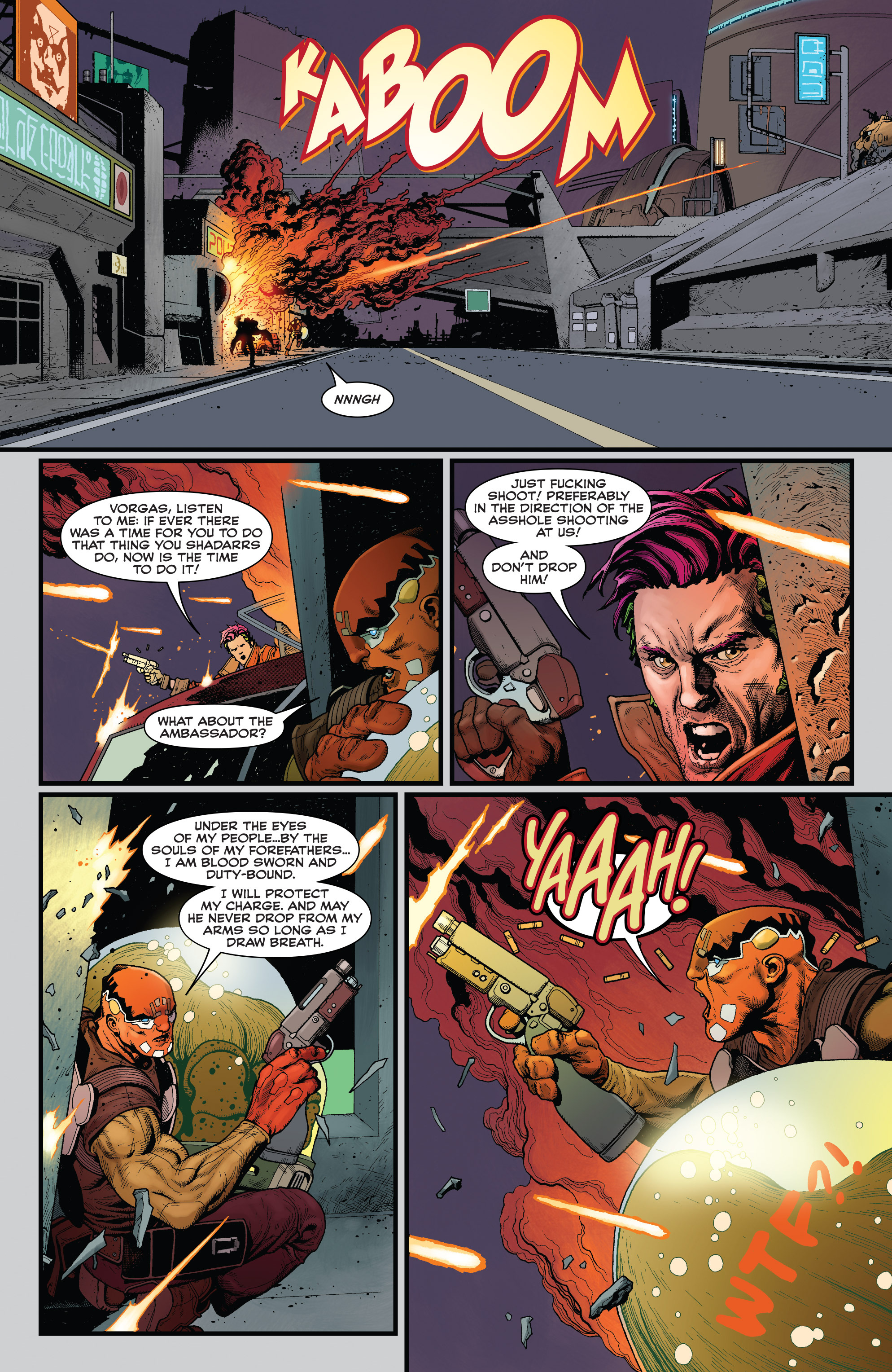 Read online Replica comic -  Issue #2 - 20