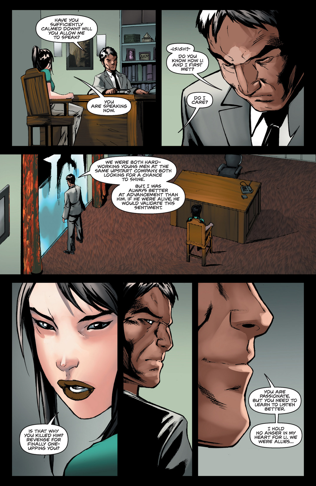 Read online Executive Assistant: Assassins comic -  Issue #16 - 19