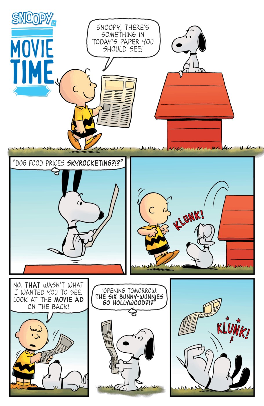 Read online Peanuts (2012) comic -  Issue #12 - 4
