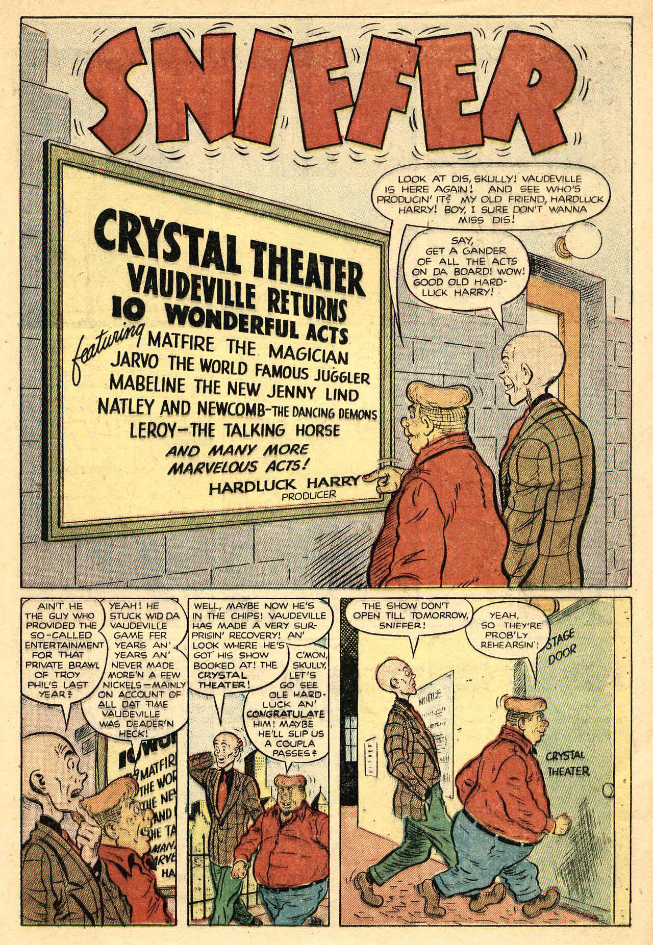 Read online Daredevil (1941) comic -  Issue #67 - 23
