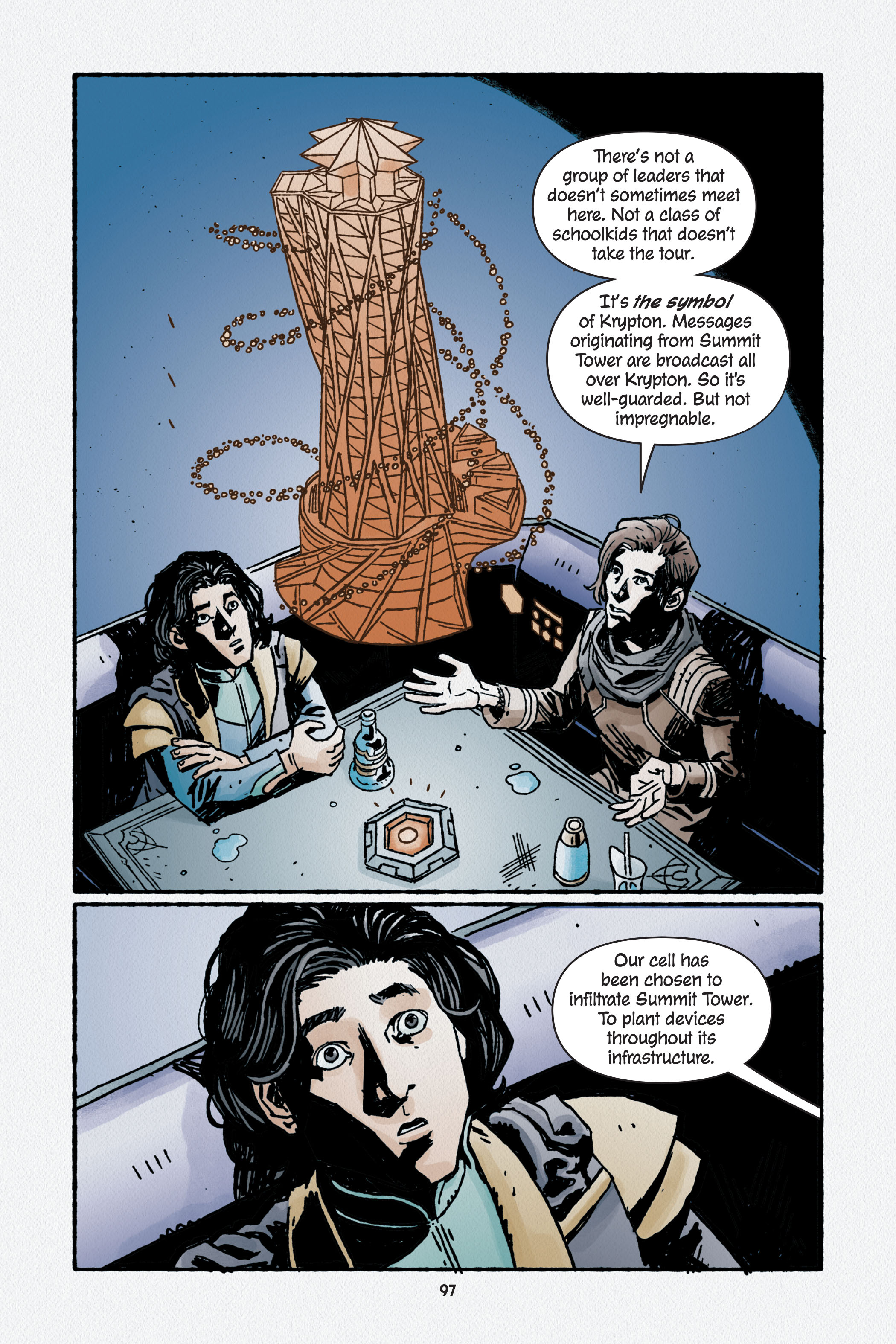 Read online House of El comic -  Issue # TPB 1 (Part 1) - 90