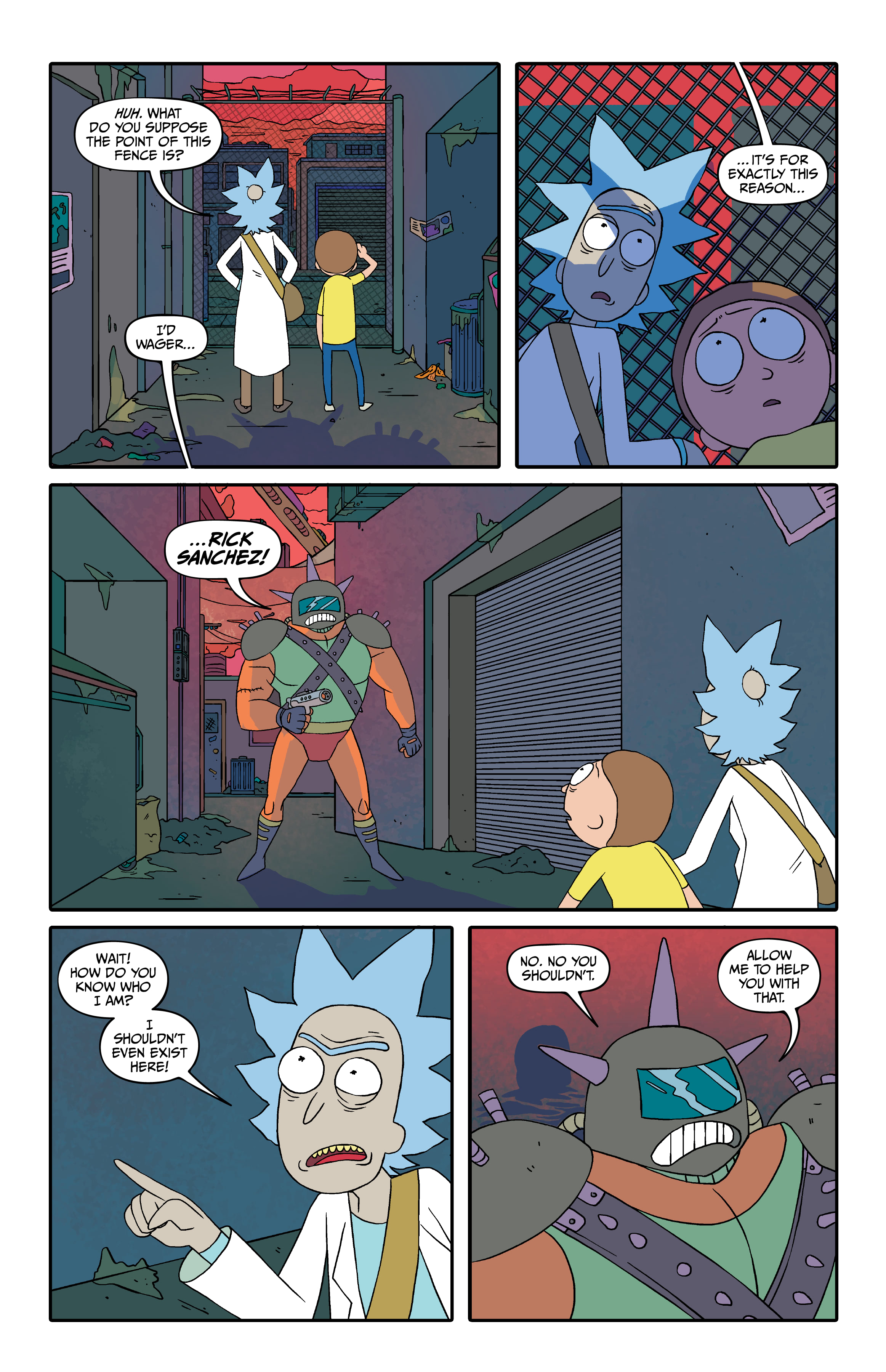 Read online Rick and Morty comic -  Issue # (2015) _Deluxe Edition 1 (Part 2) - 23