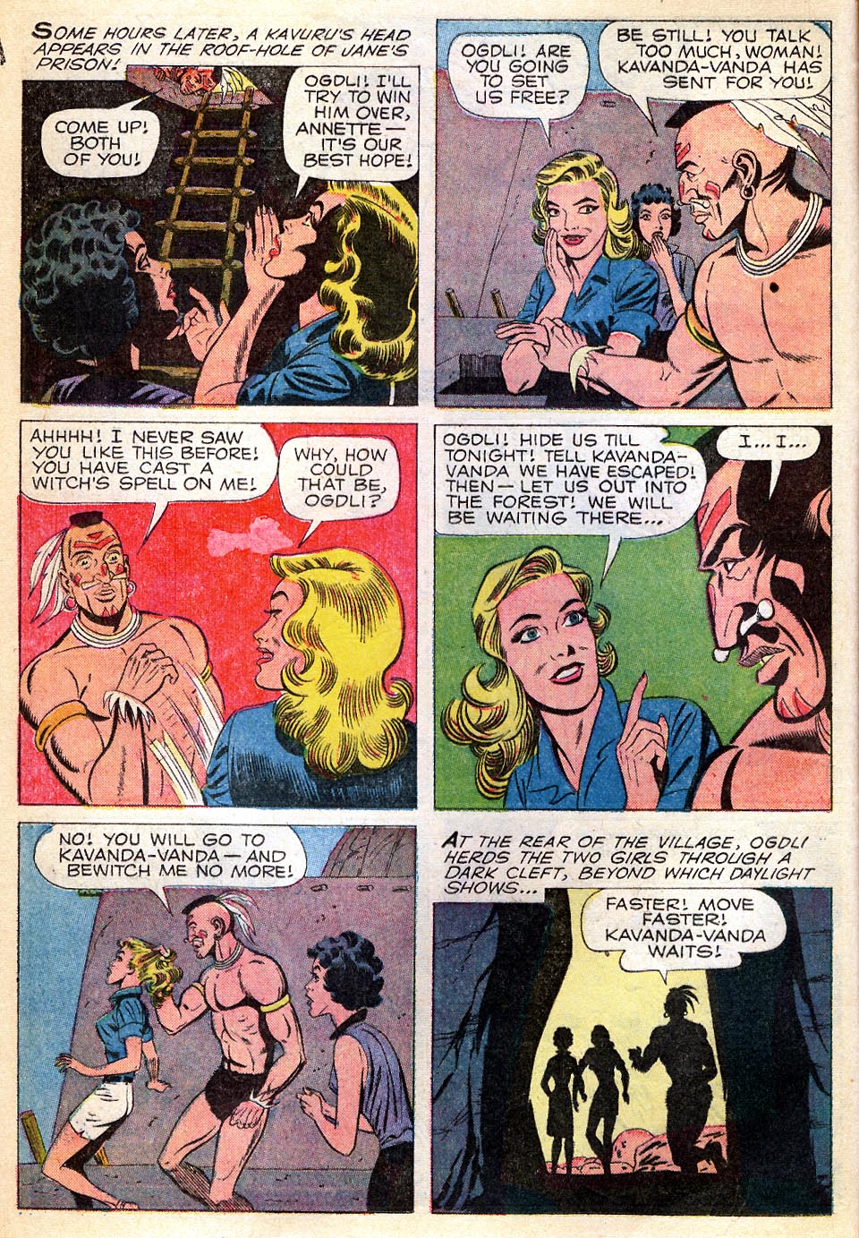 Read online Tarzan (1962) comic -  Issue #189 - 12