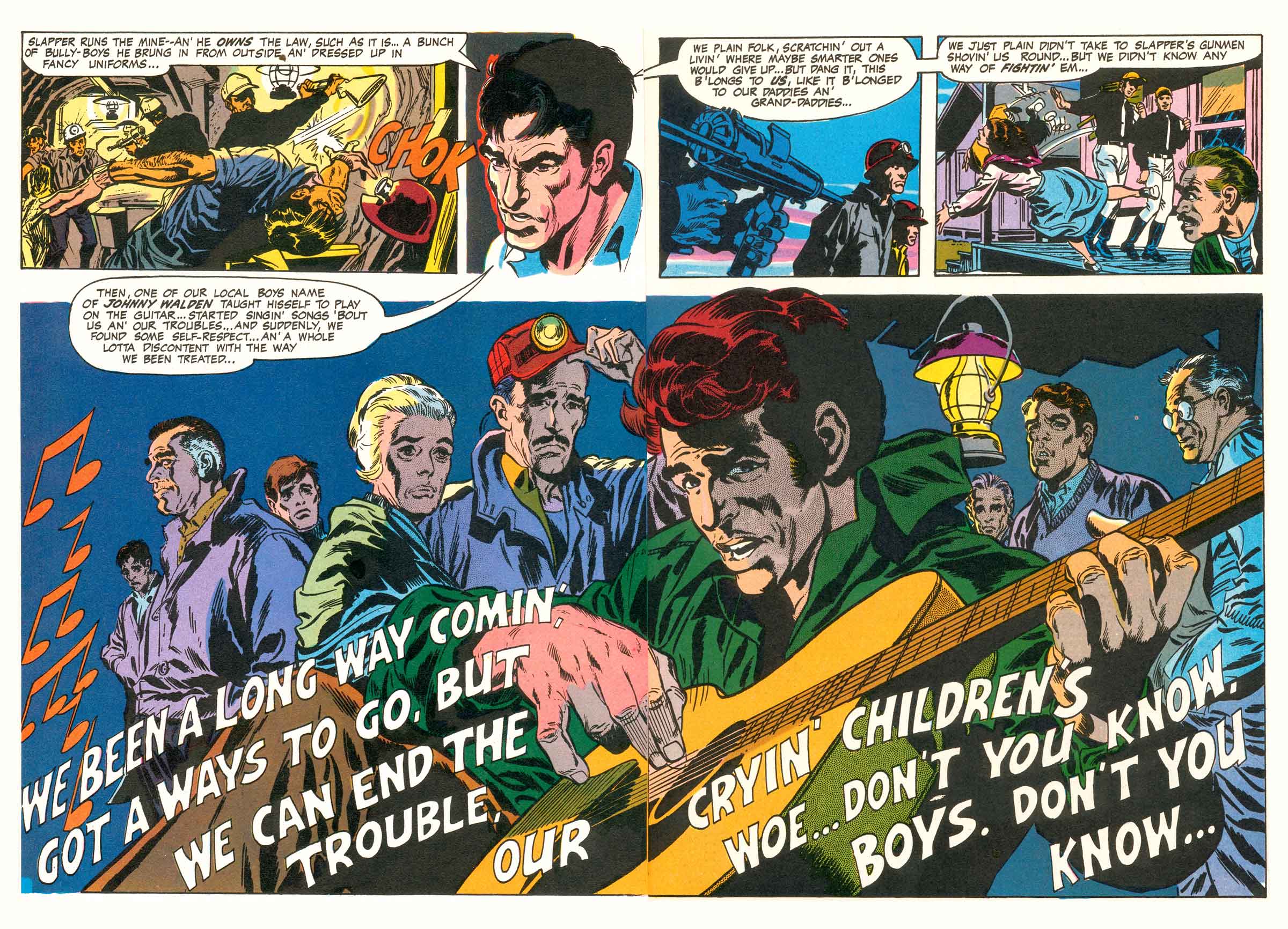 Read online Green Lantern/Green Arrow comic -  Issue #1 - 32