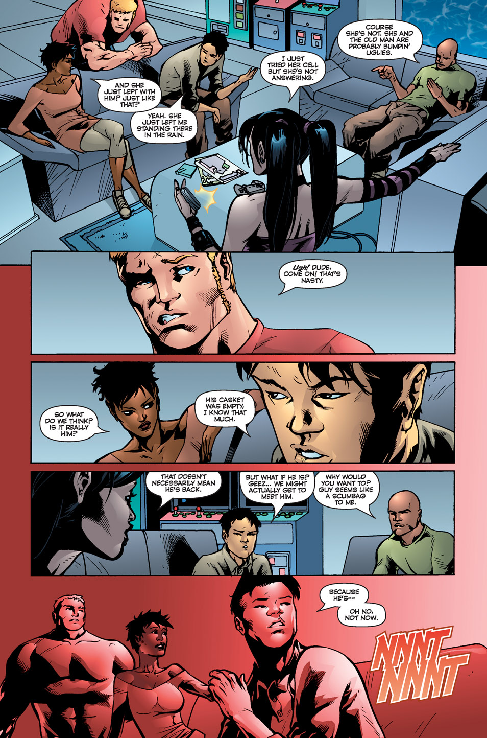 Read online Dynamo 5 comic -  Issue #5 - 14