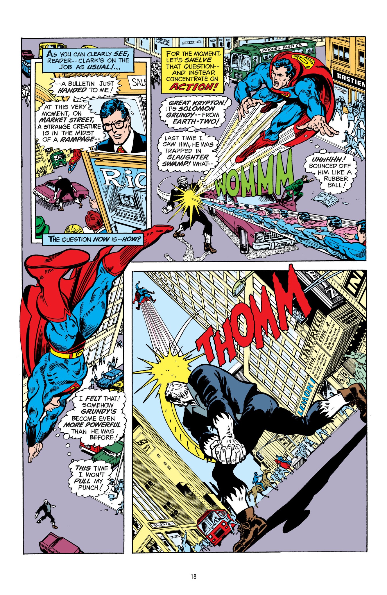 Read online Adventures of Superman: José Luis García-López comic -  Issue # TPB - 18