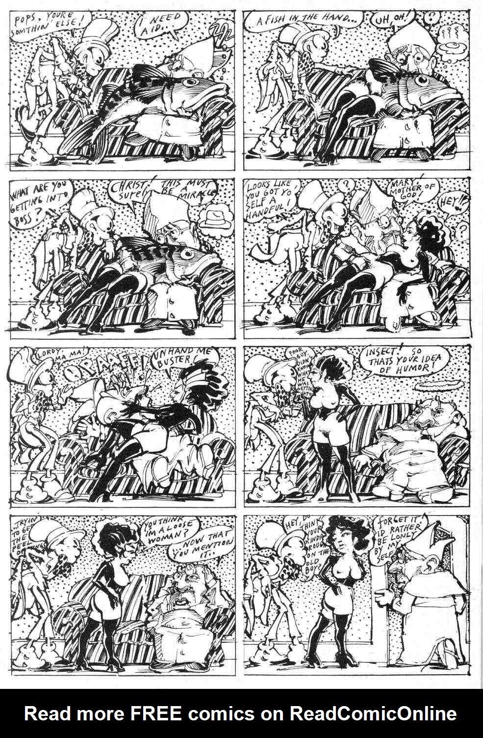 Read online Zap Comix comic -  Issue #7 - 47