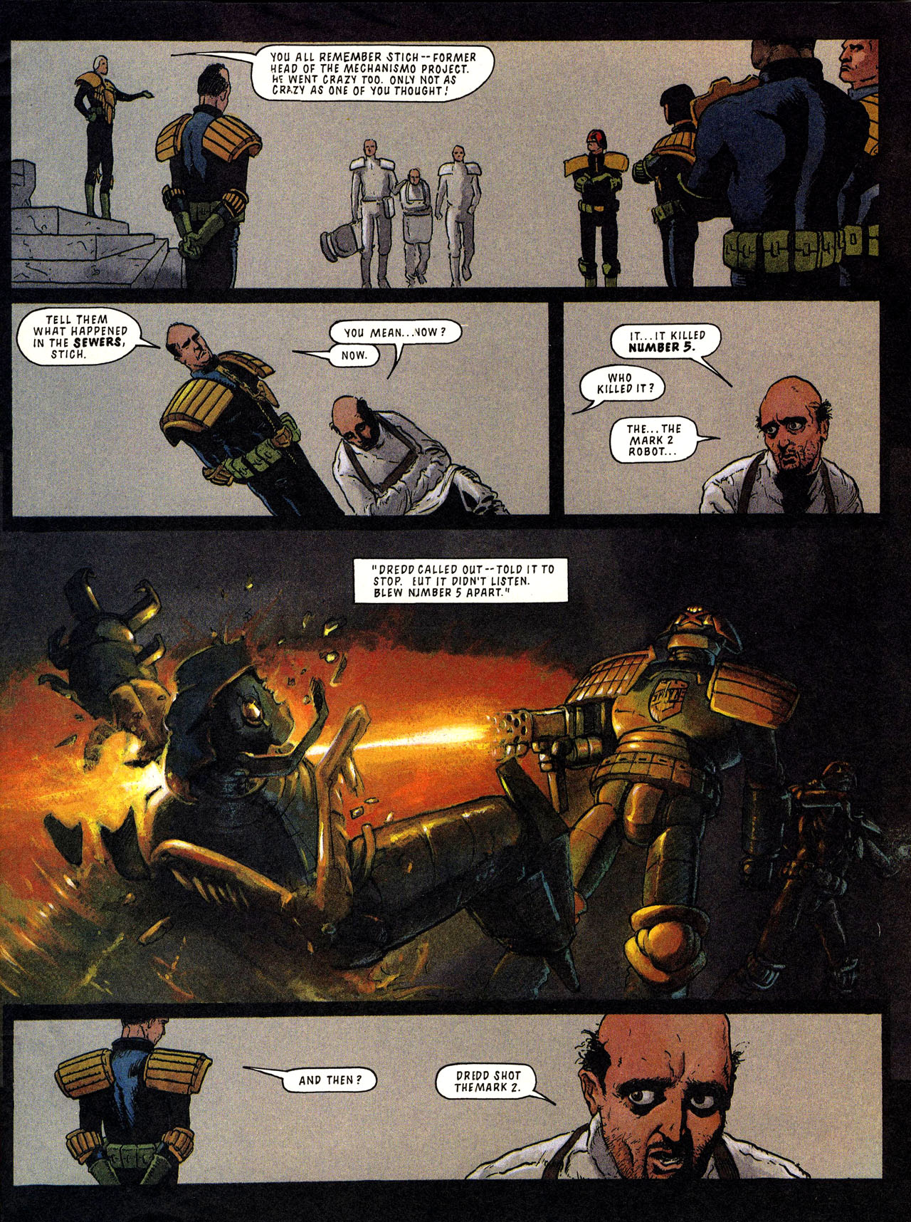 Read online Judge Dredd: The Megazine (vol. 2) comic -  Issue #57 - 9