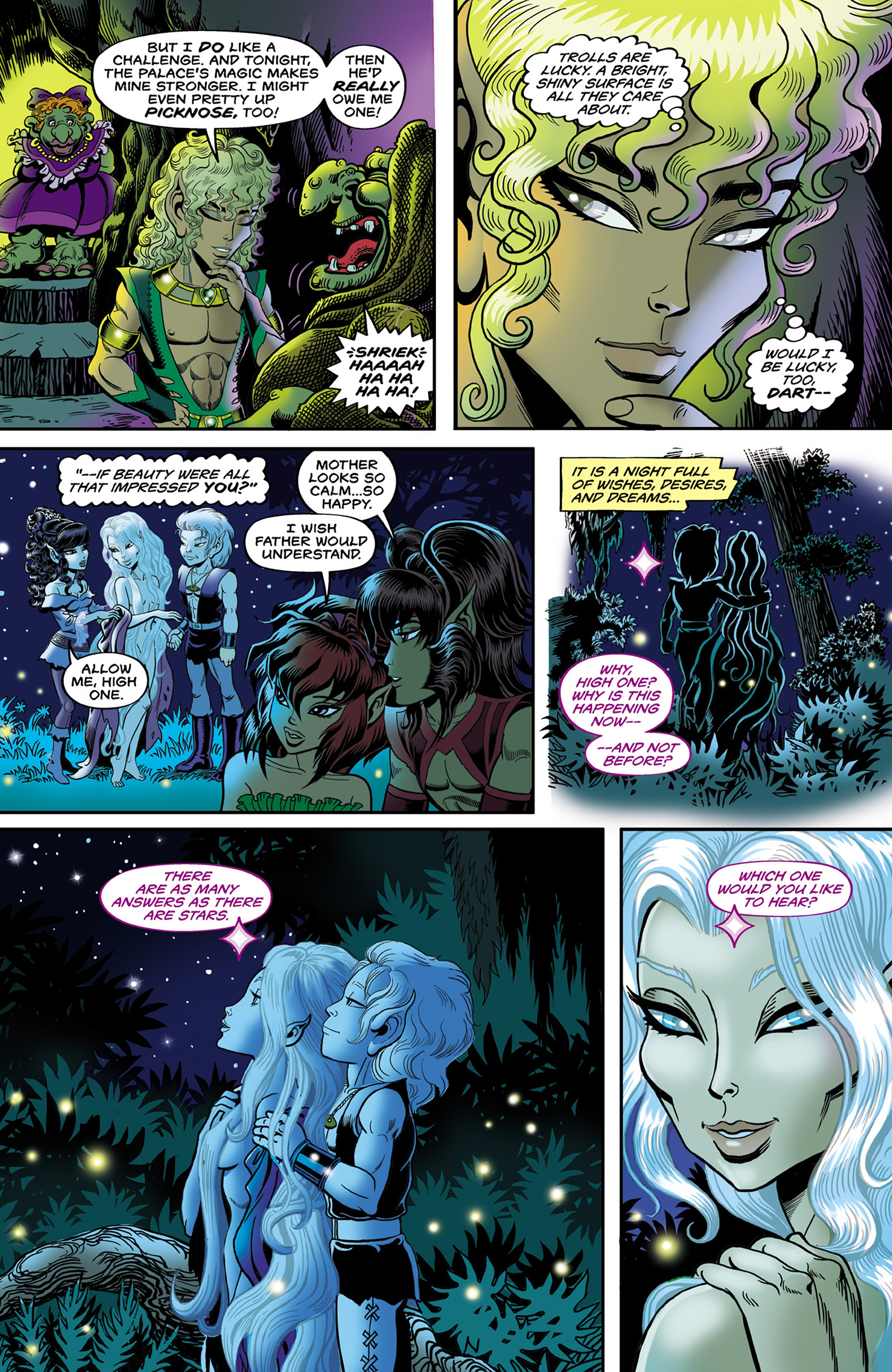 Read online ElfQuest: The Final Quest comic -  Issue #11 - 6