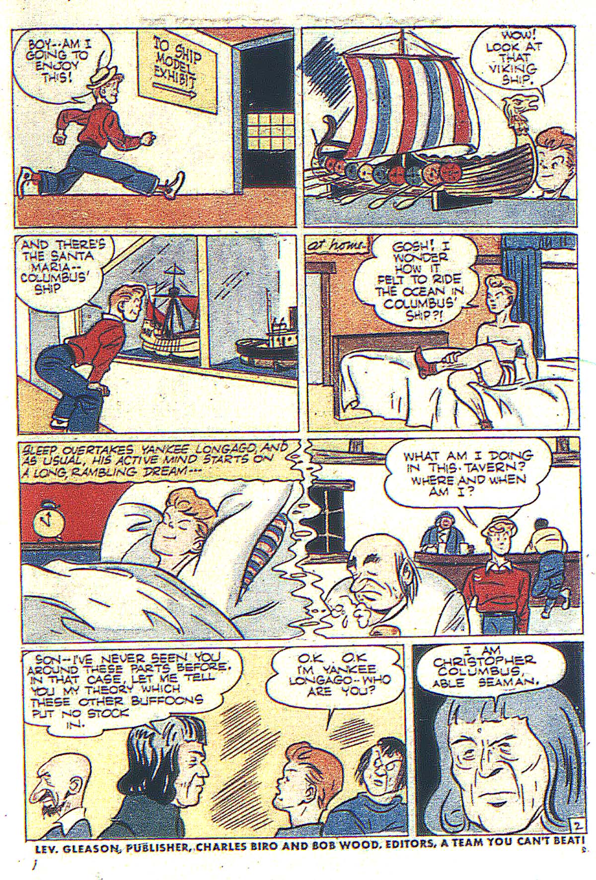 Read online Boy Comics comic -  Issue #6 - 44