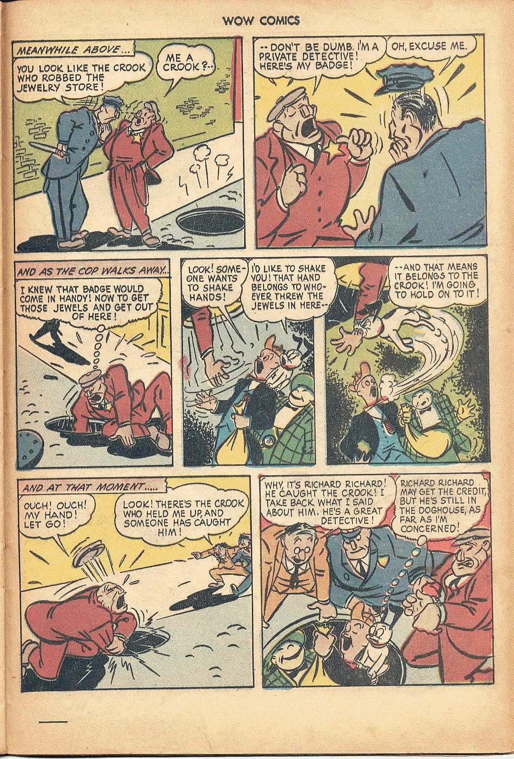 Read online Wow Comics comic -  Issue #58 - 37