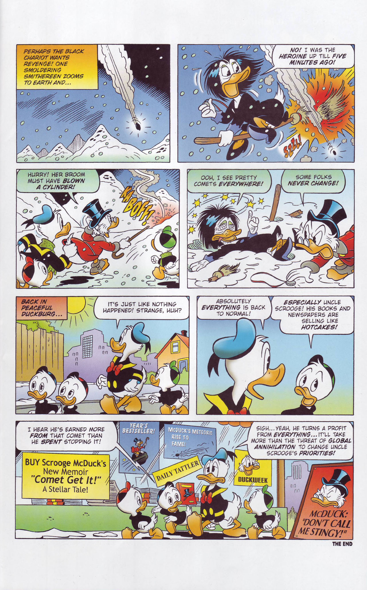 Read online Uncle Scrooge (1953) comic -  Issue #357 - 59