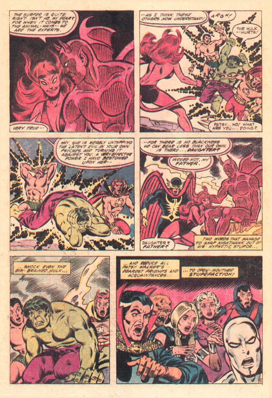 Read online The Defenders (1972) comic -  Issue #100 - 7