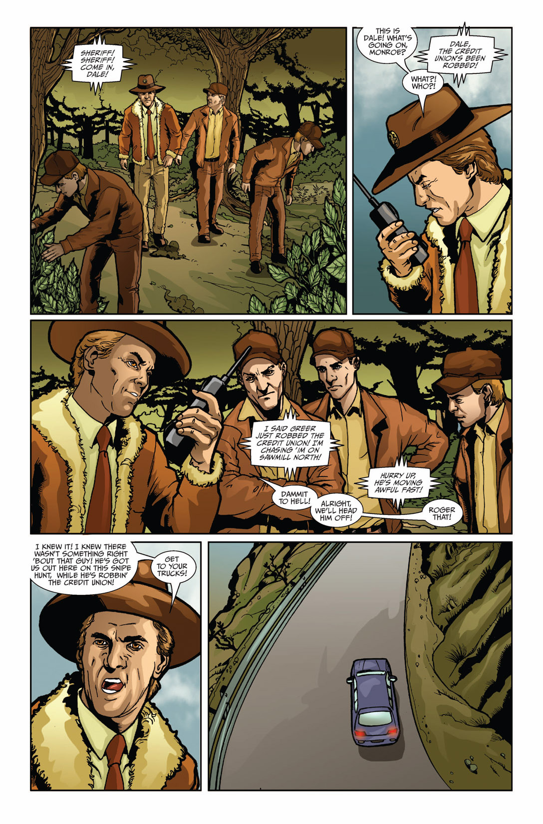 Read online Hunter's Moon comic -  Issue #3 - 21