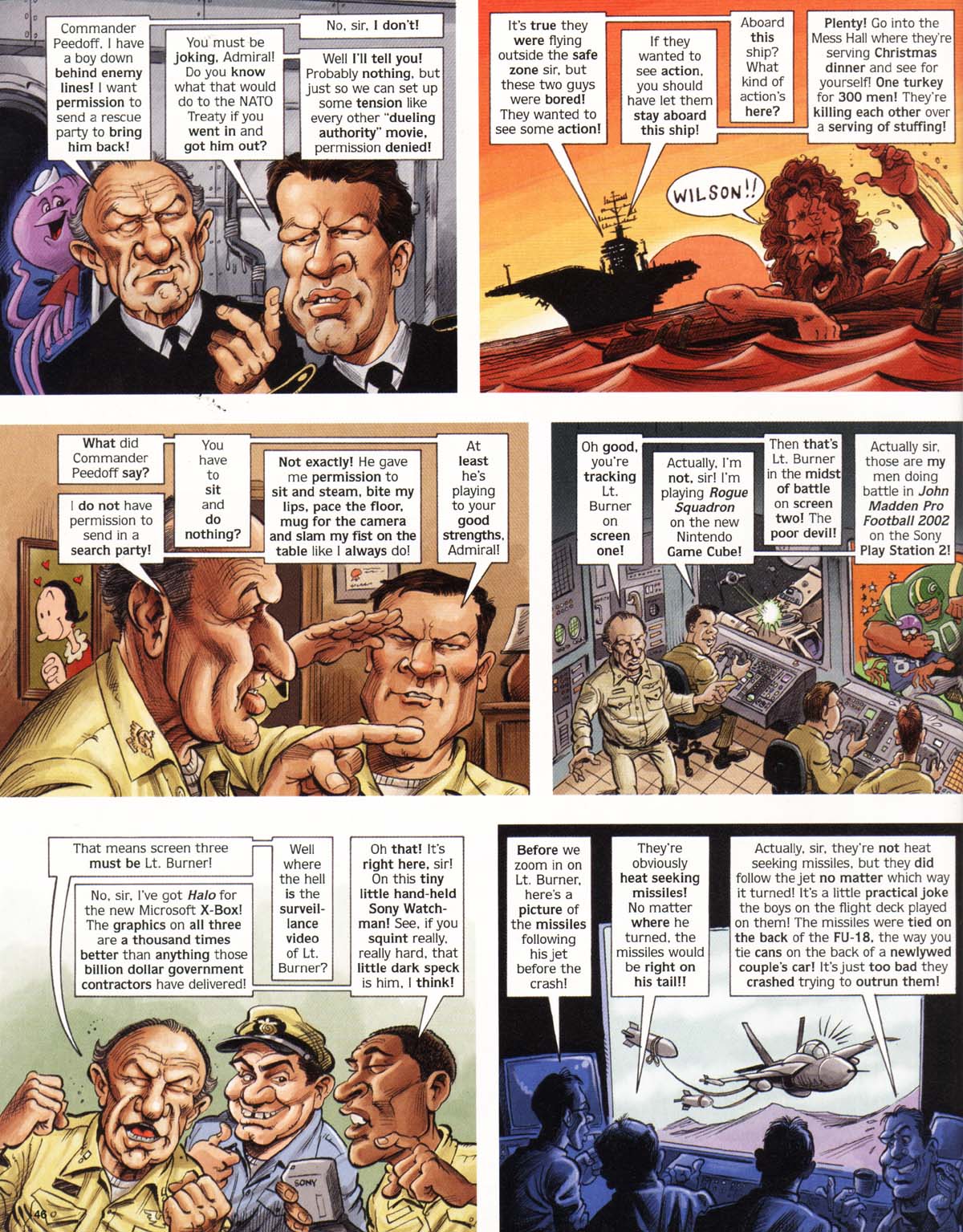 Read online MAD comic -  Issue #415 - 41
