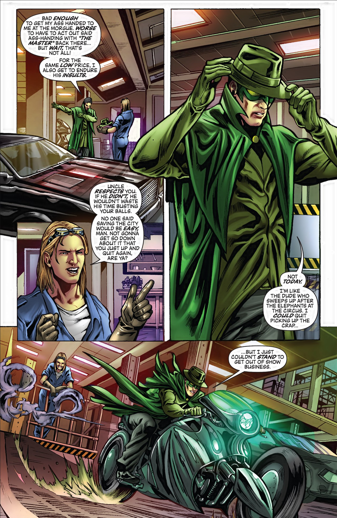 Read online Green Hornet comic -  Issue #16 - 8