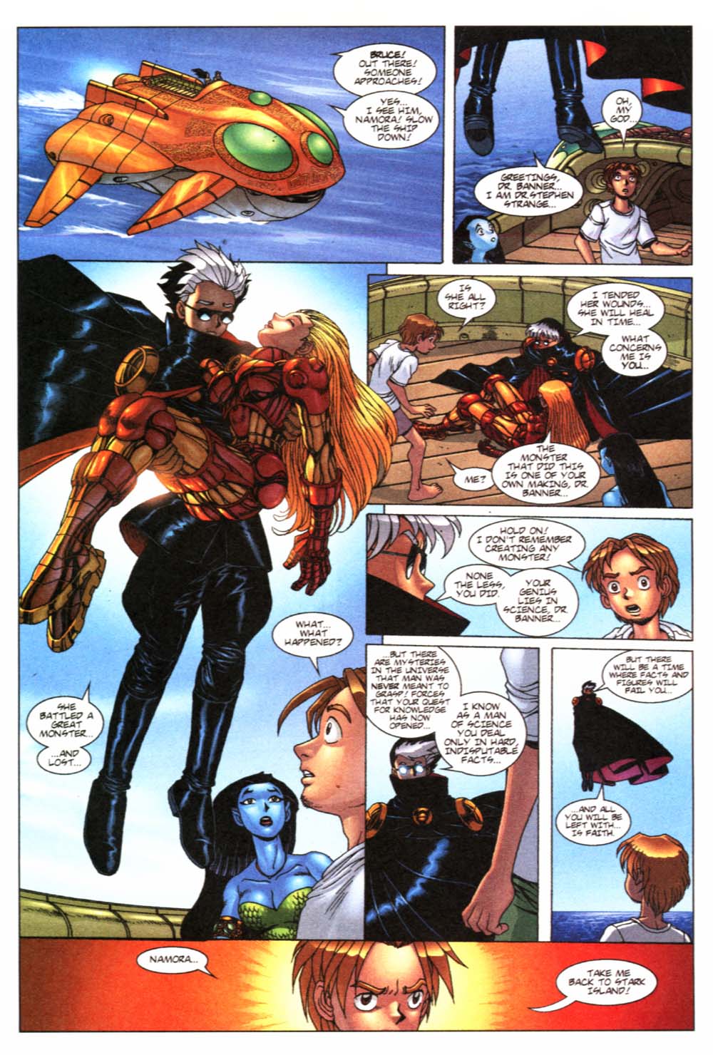 Read online Marvel Mangaverse: Eternity Twilight comic -  Issue # Full - 30