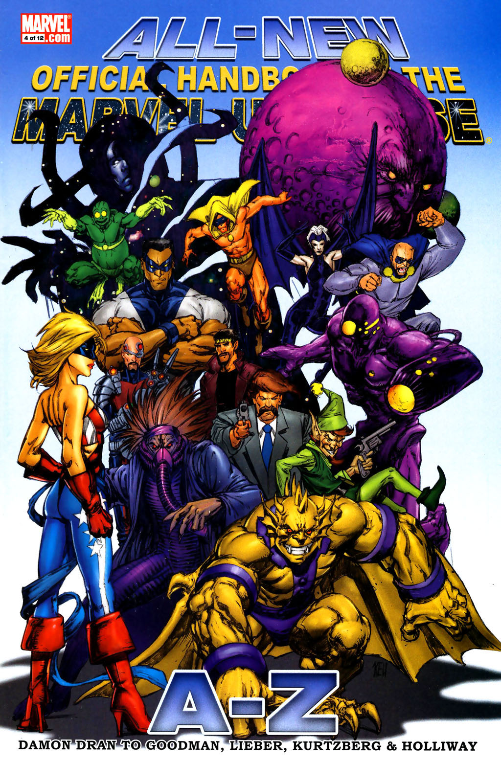 Read online All-New Official Handbook of the Marvel Universe A to Z comic -  Issue #4 - 1