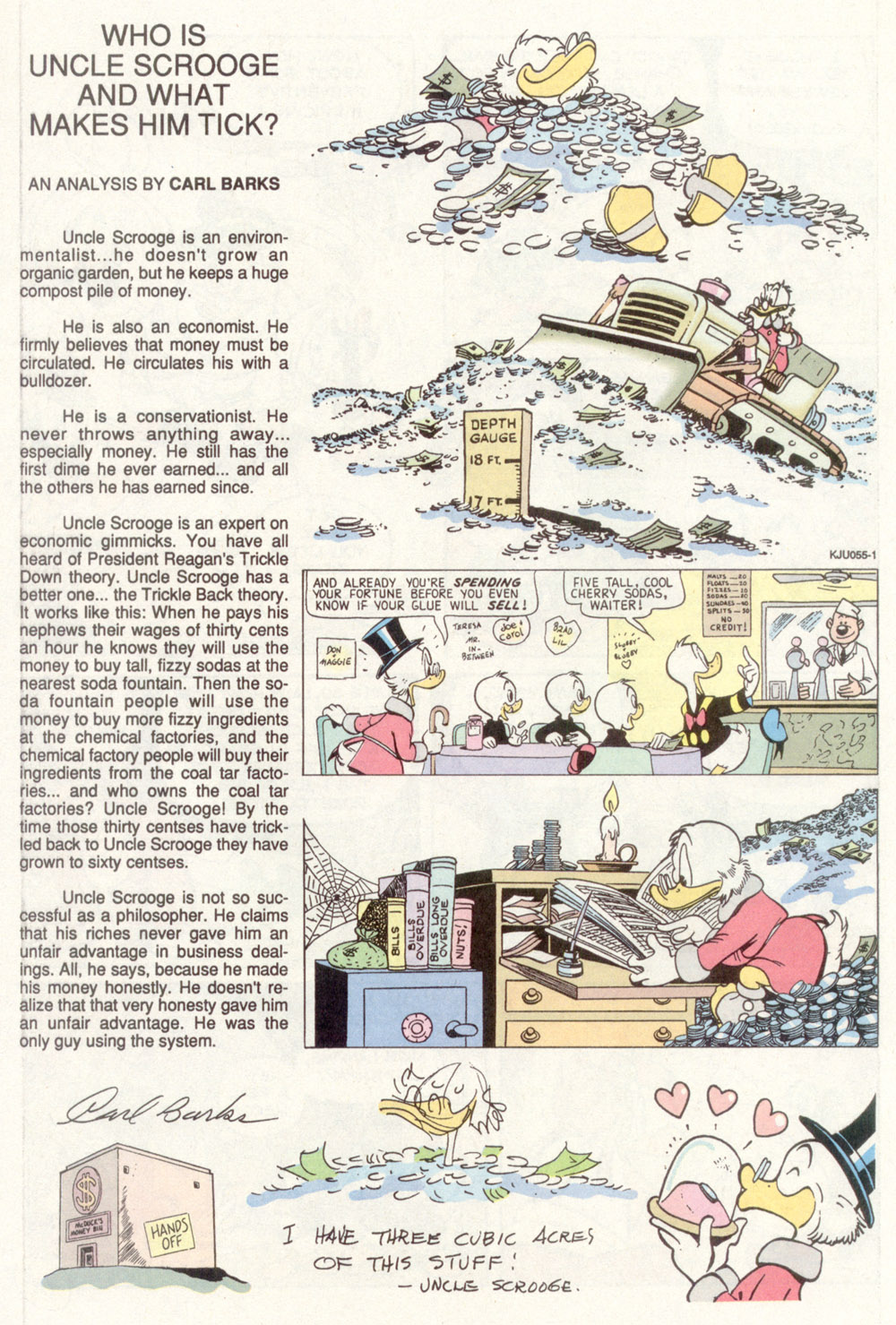 Read online Uncle Scrooge (1953) comic -  Issue #266 - 30