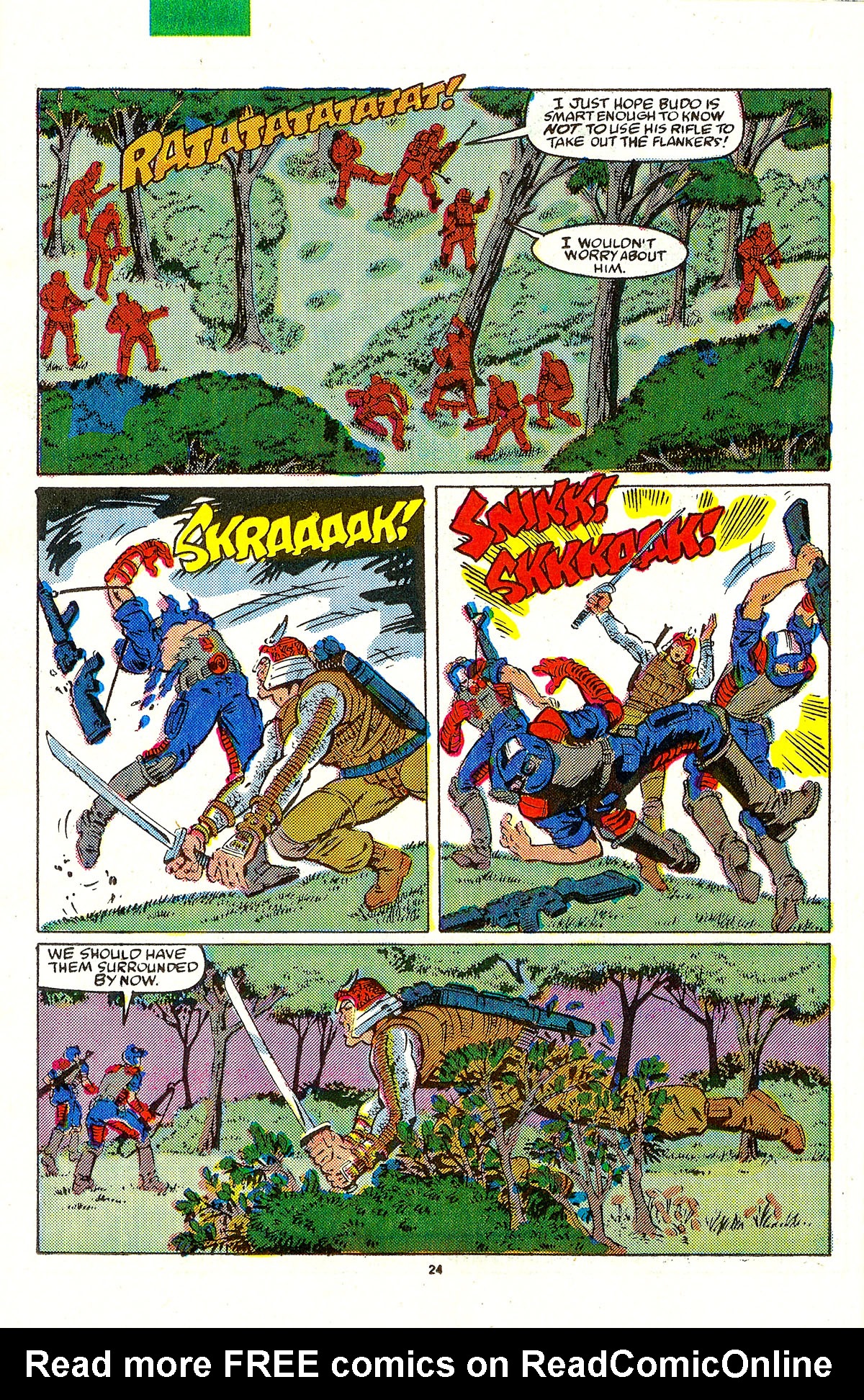 Read online G.I. Joe: A Real American Hero comic -  Issue #82 - 19
