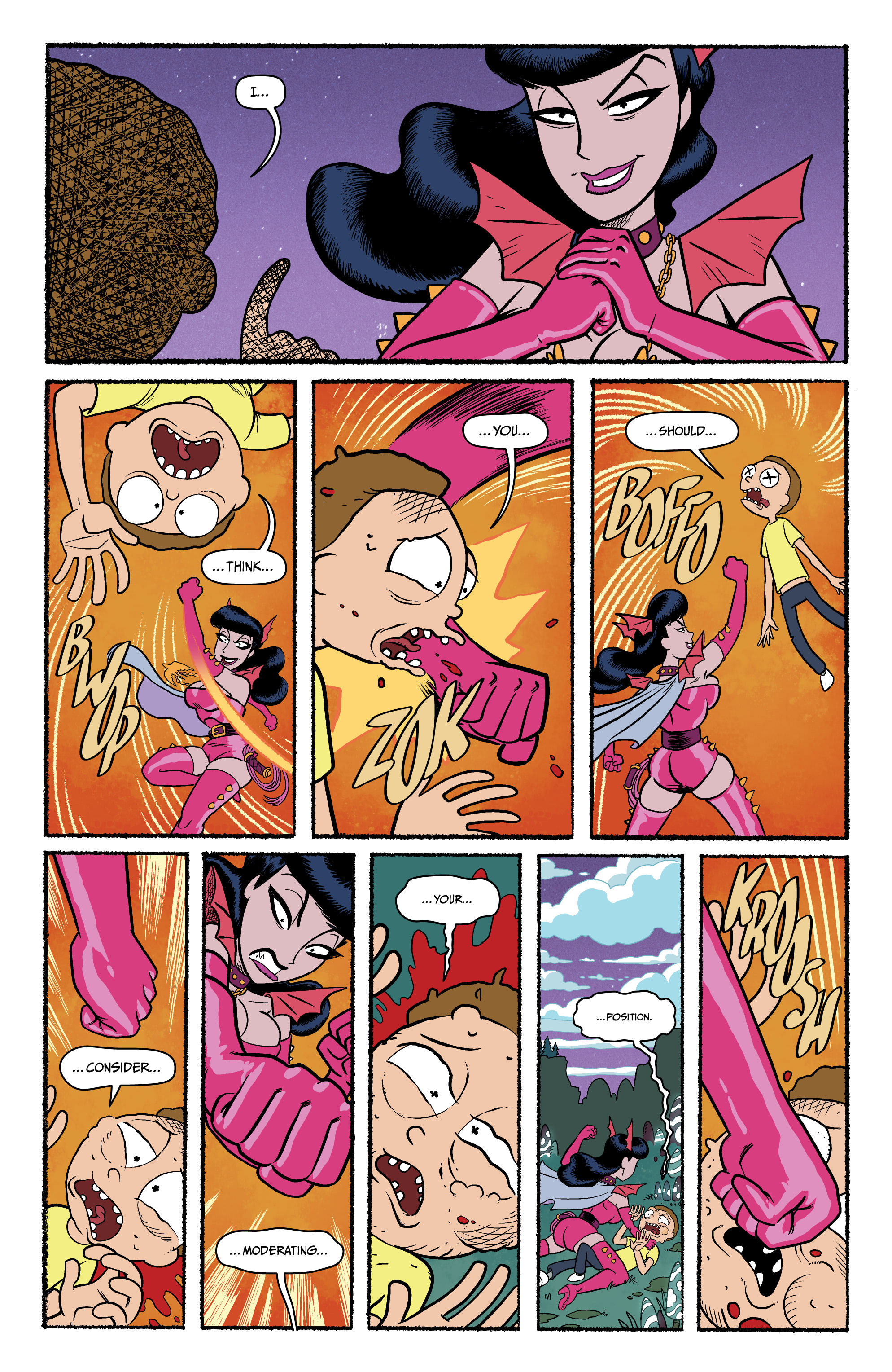Read online Rick and Morty: Worlds Apart comic -  Issue #2 - 18