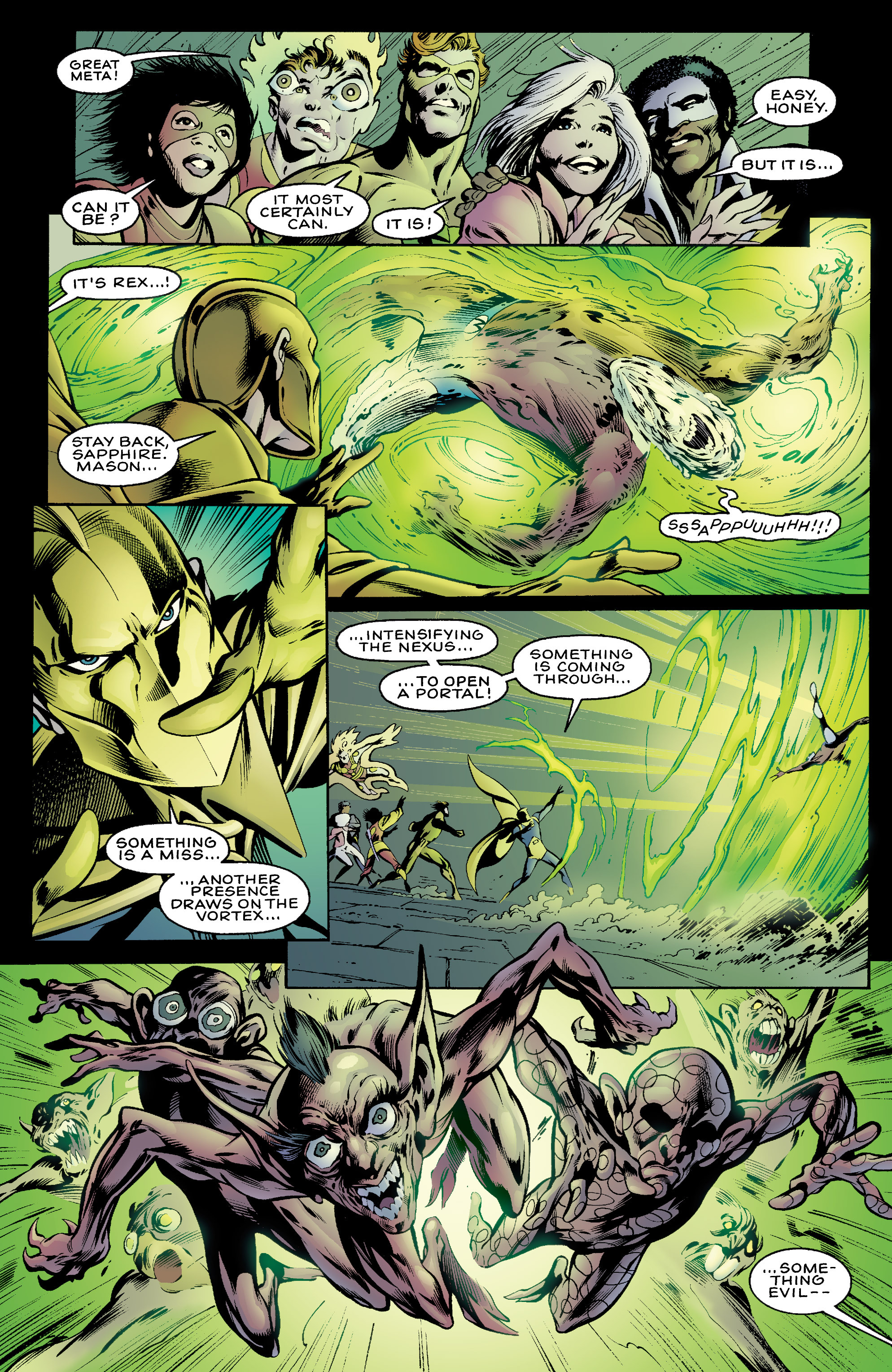 Read online Justice League of America: Another Nail comic -  Issue #1 - 38