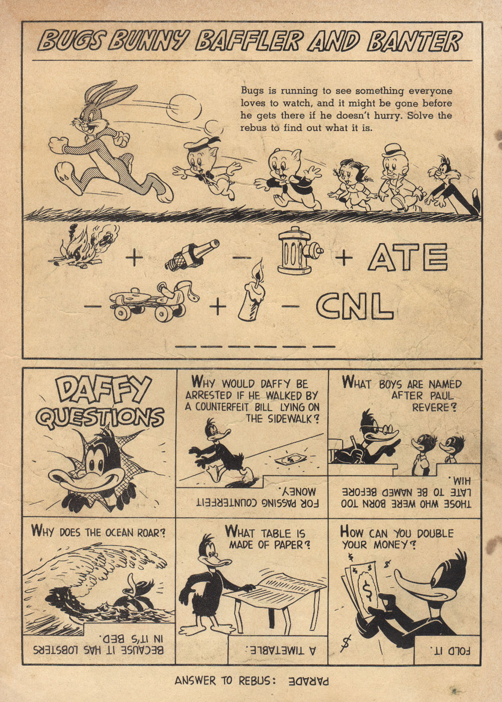 Bugs Bunny (1952) issue 58 - Page 35