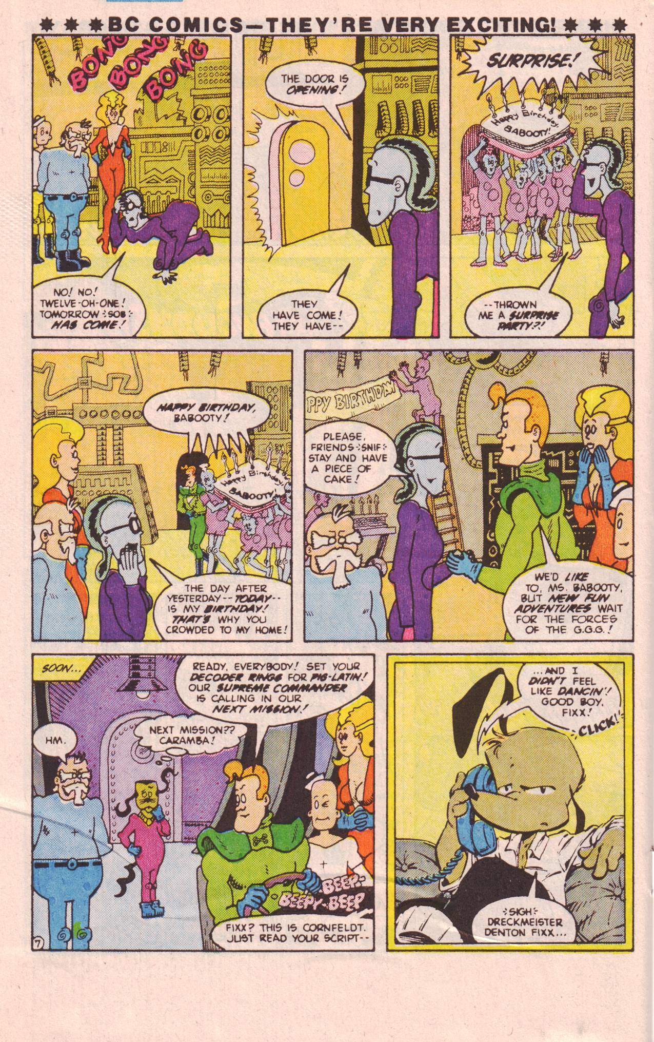 Read online 'Mazing Man comic -  Issue #7 - 25