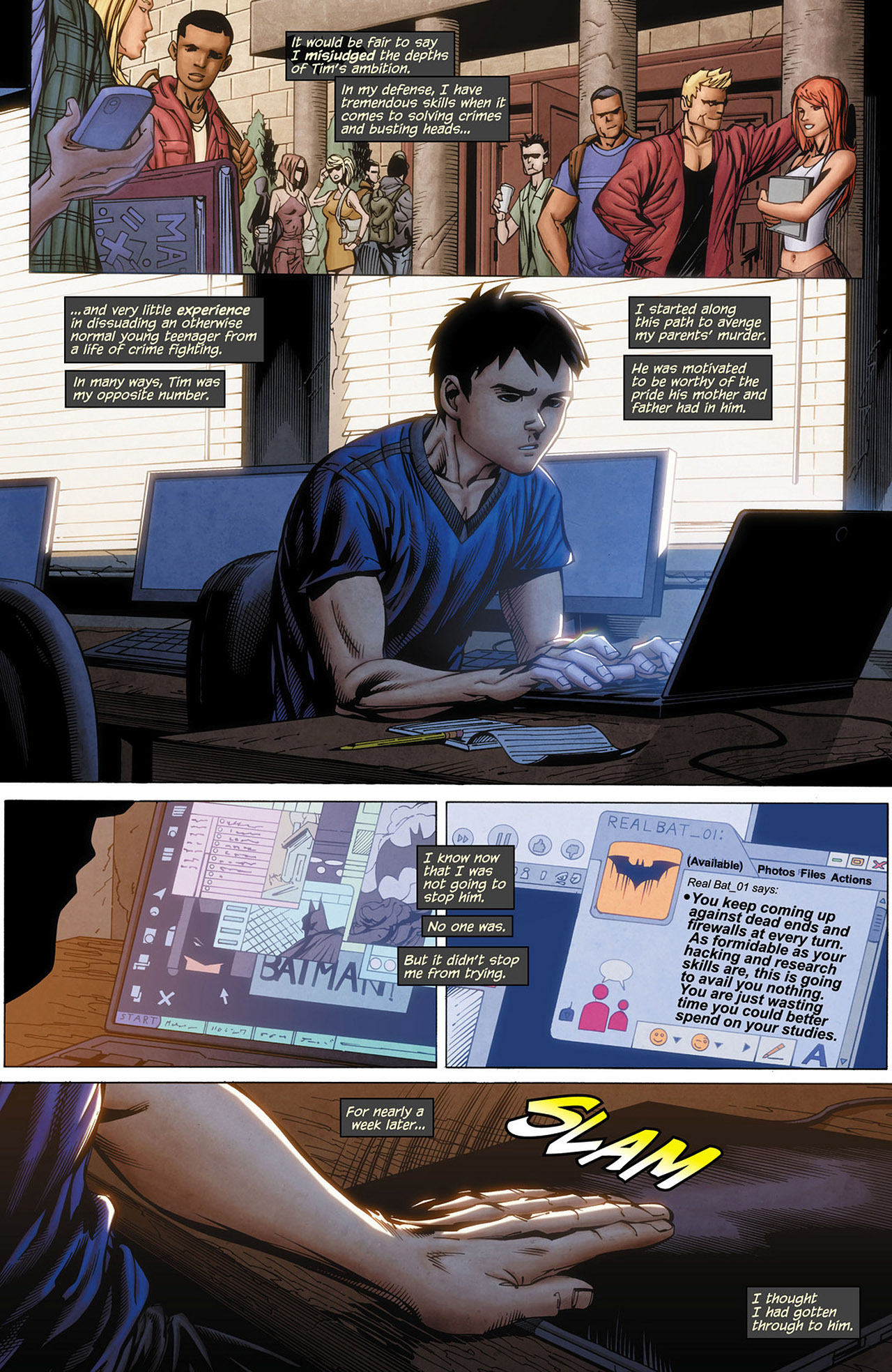 Read online Teen Titans (2011) comic -  Issue #0 - 12