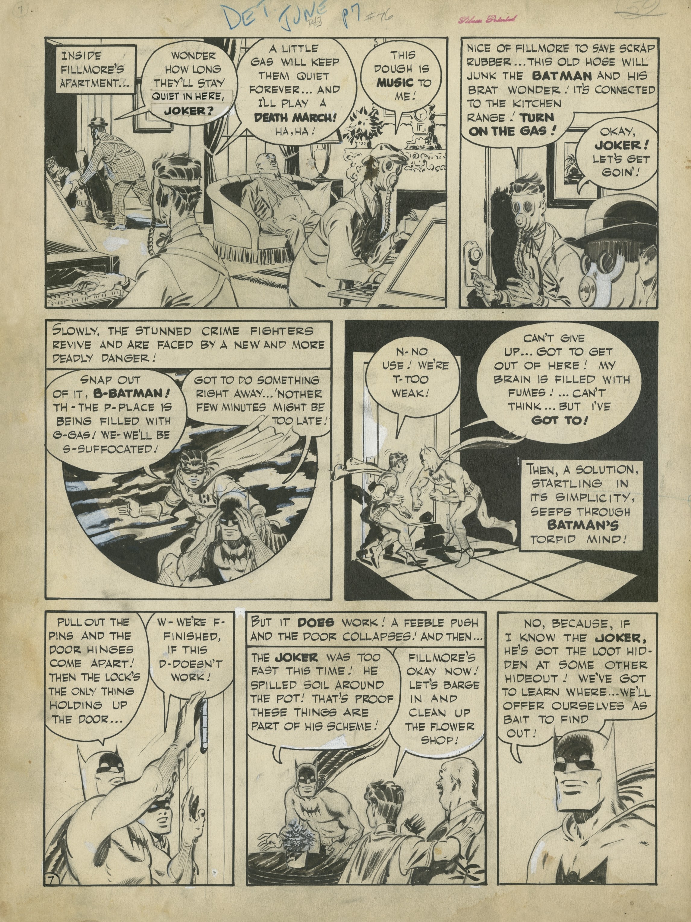 Read online Jerry and the Joker: Adventures and Comic Art comic -  Issue # TPB (Part 1) - 41