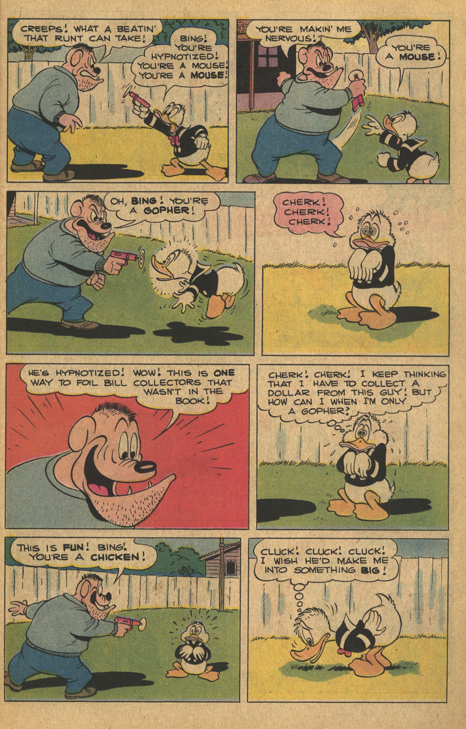 Read online Walt Disney's Comics and Stories comic -  Issue #481 - 11