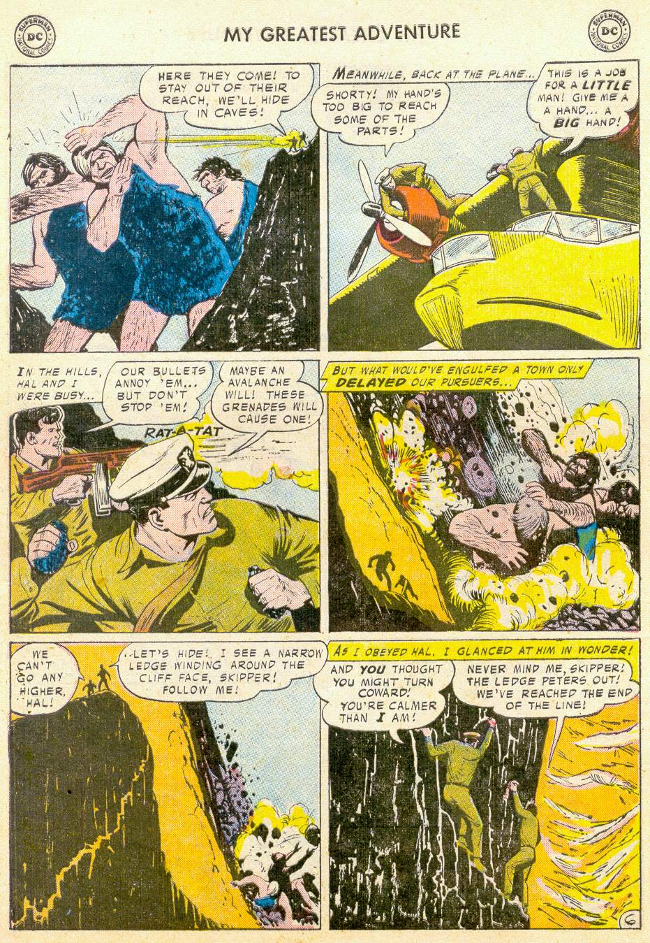 Read online My Greatest Adventure comic -  Issue #18 - 8