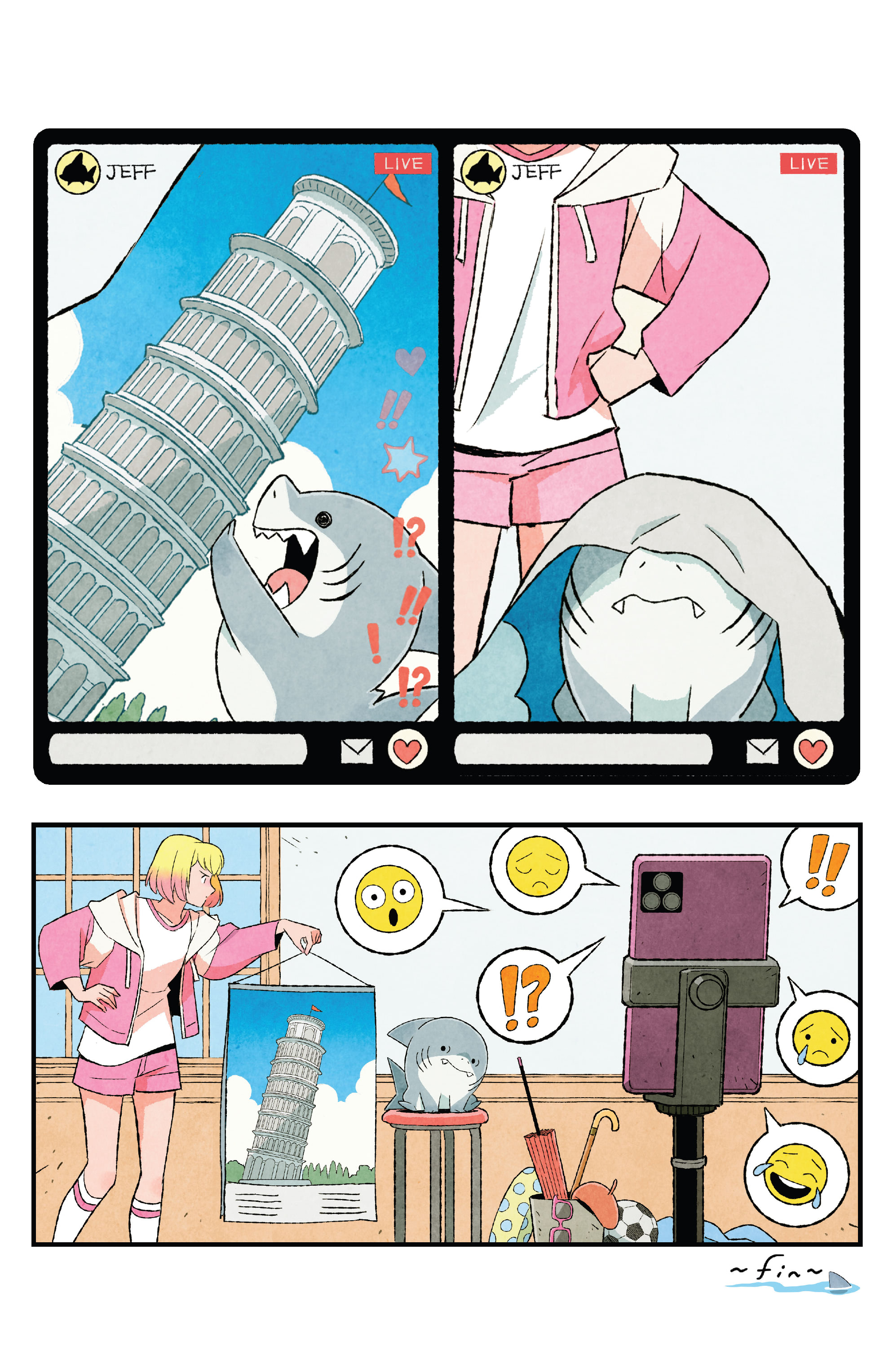 Read online It's Jeff comic -  Issue #1 - 5