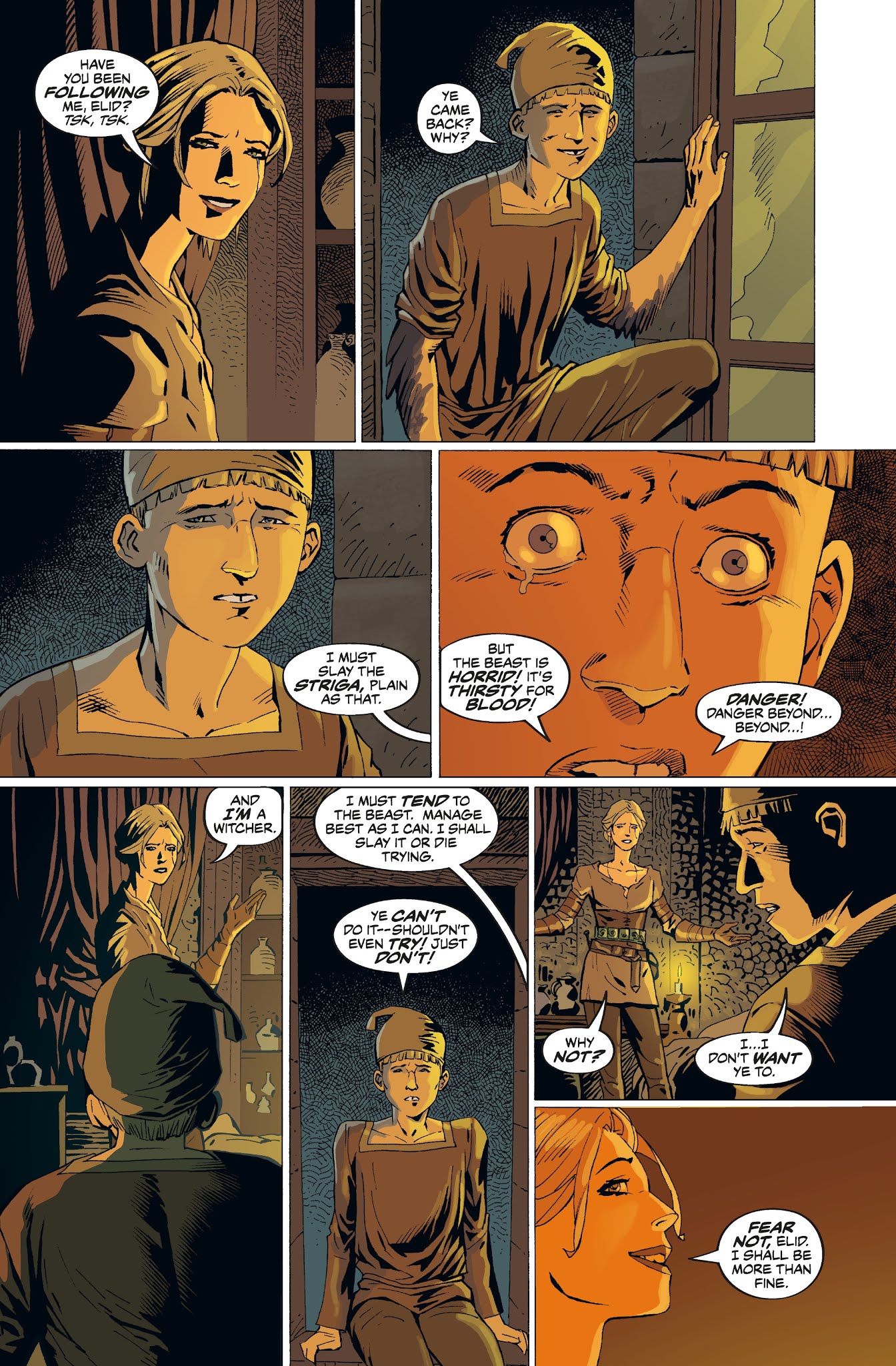 Read online The Witcher: Library Edition comic -  Issue # TPB (Part 4) - 76