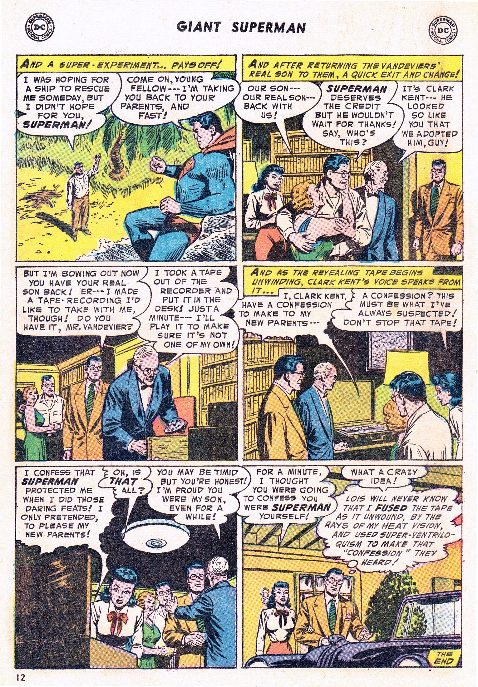 Read online Superman (1939) comic -  Issue #197 - 14