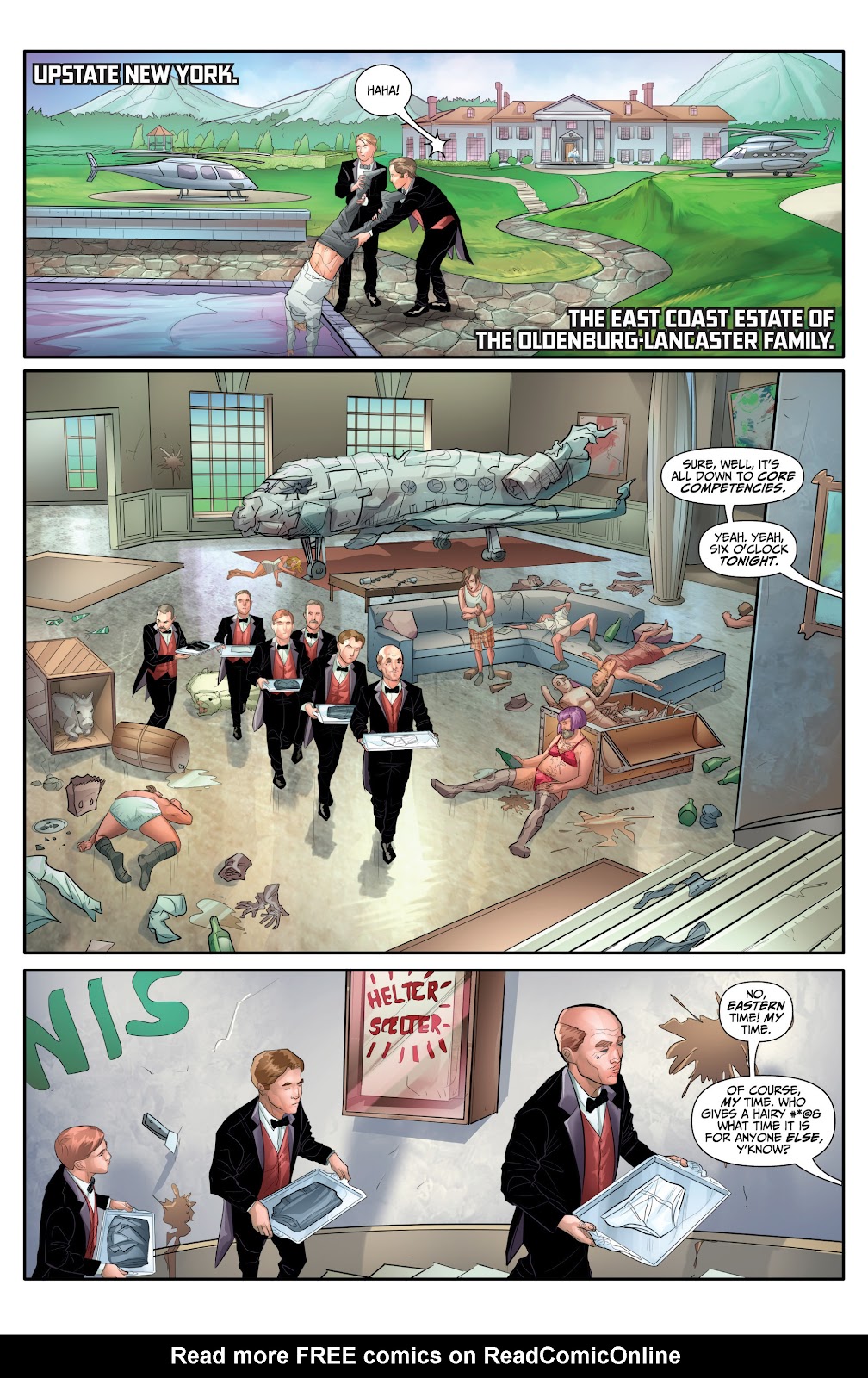 Archer and Armstrong issue TPB 7 - Page 54
