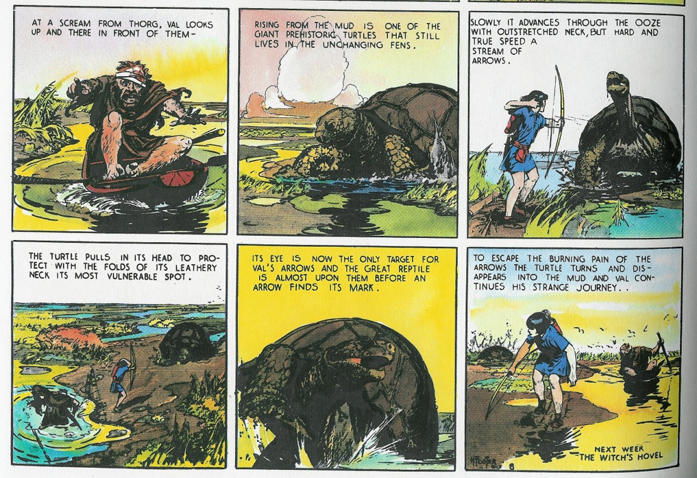 Read online Prince Valiant comic -  Issue # TPB 1 (Part 1) - 16