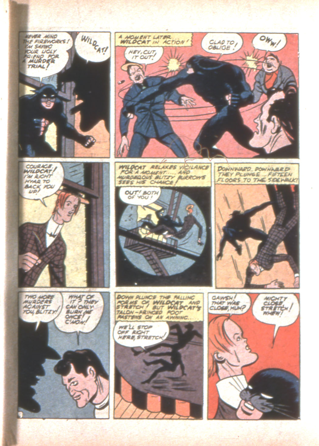 Read online Sensation (Mystery) Comics comic -  Issue #11 - 61