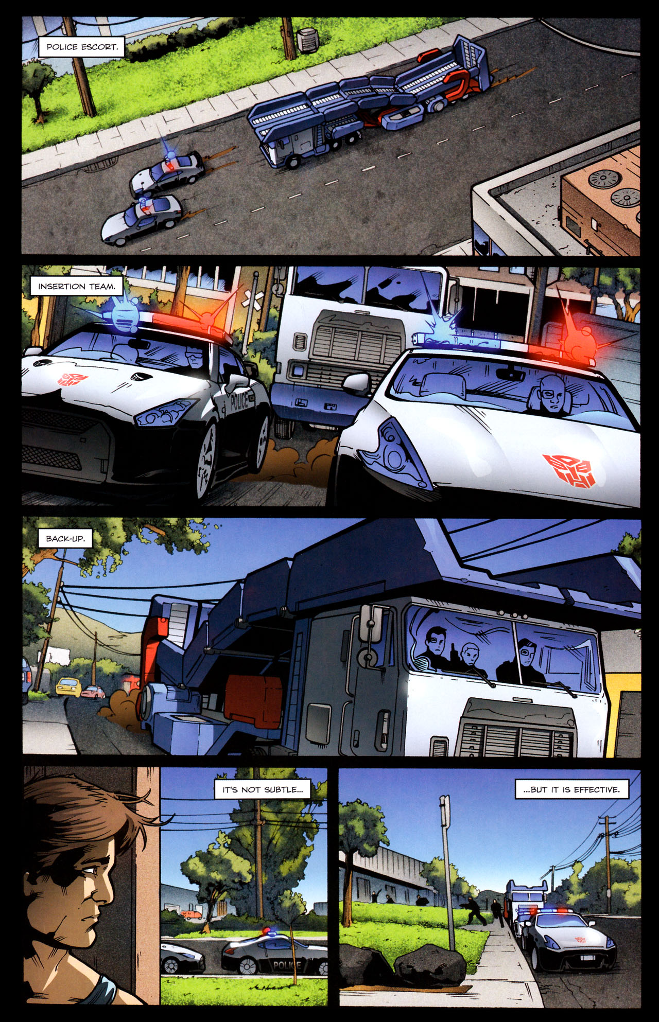 Read online The Transformers (2009) comic -  Issue #29 - 12