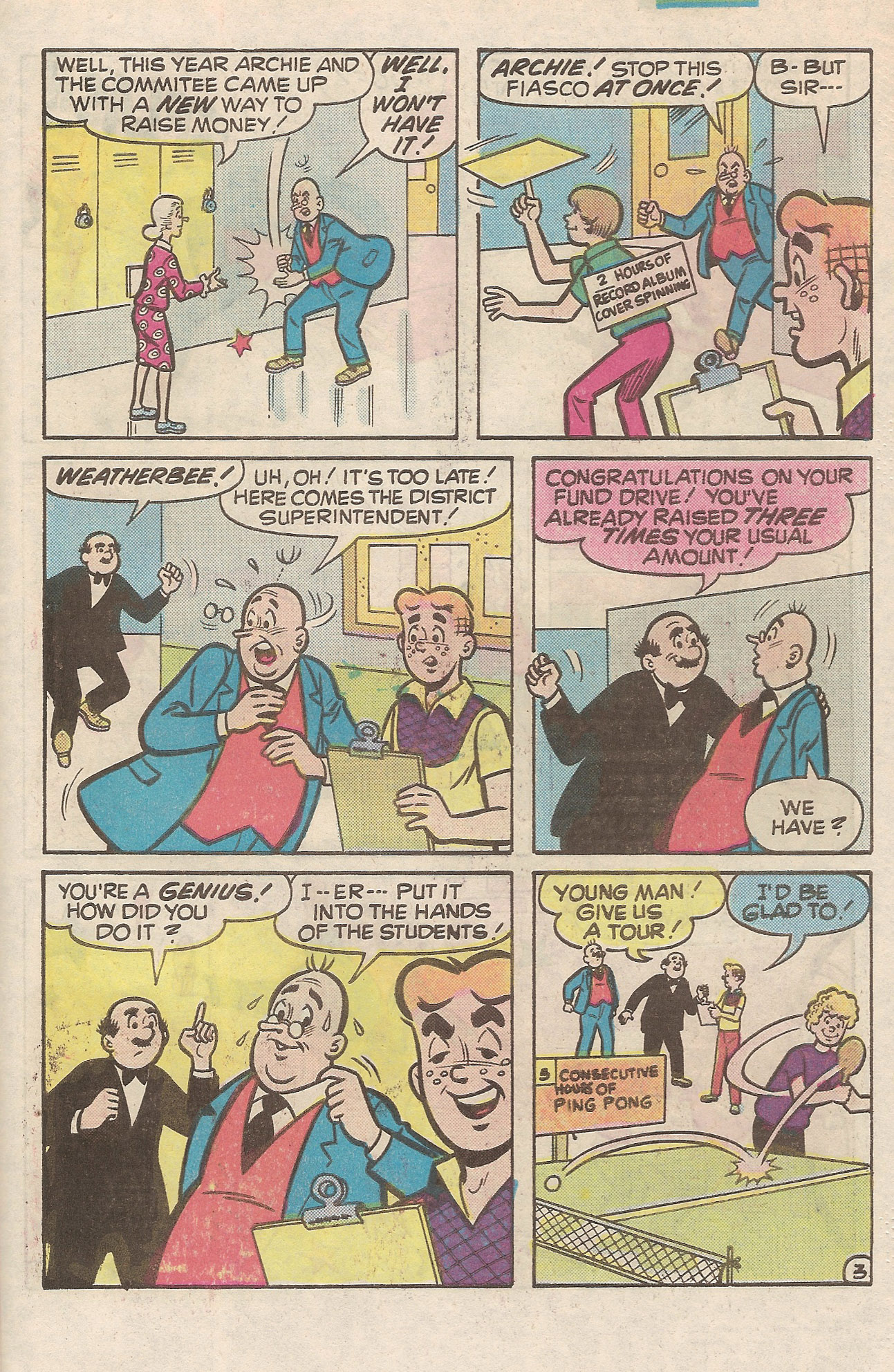 Read online Pep Comics comic -  Issue #369 - 31