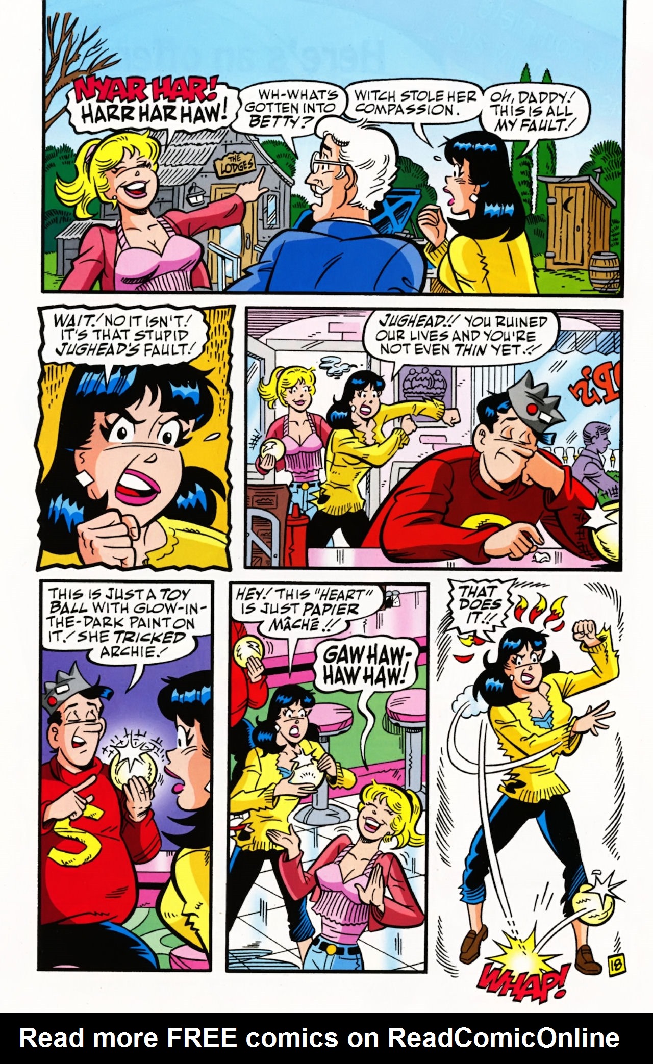 Read online Archie's Pal Jughead Comics comic -  Issue #200 - 27