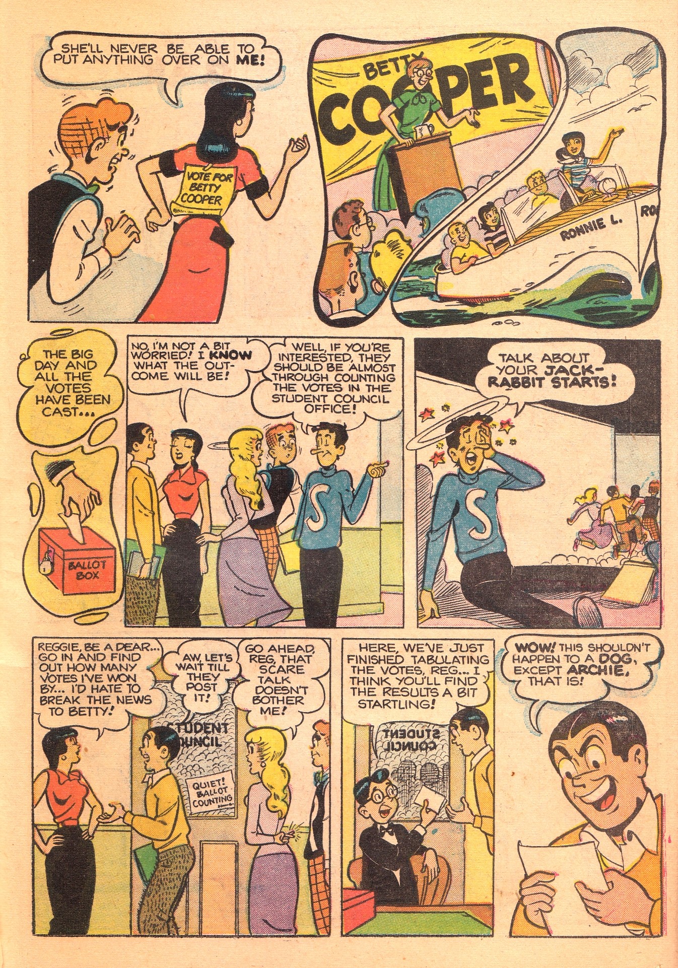 Read online Archie's Pals 'N' Gals (1952) comic -  Issue #5 - 21