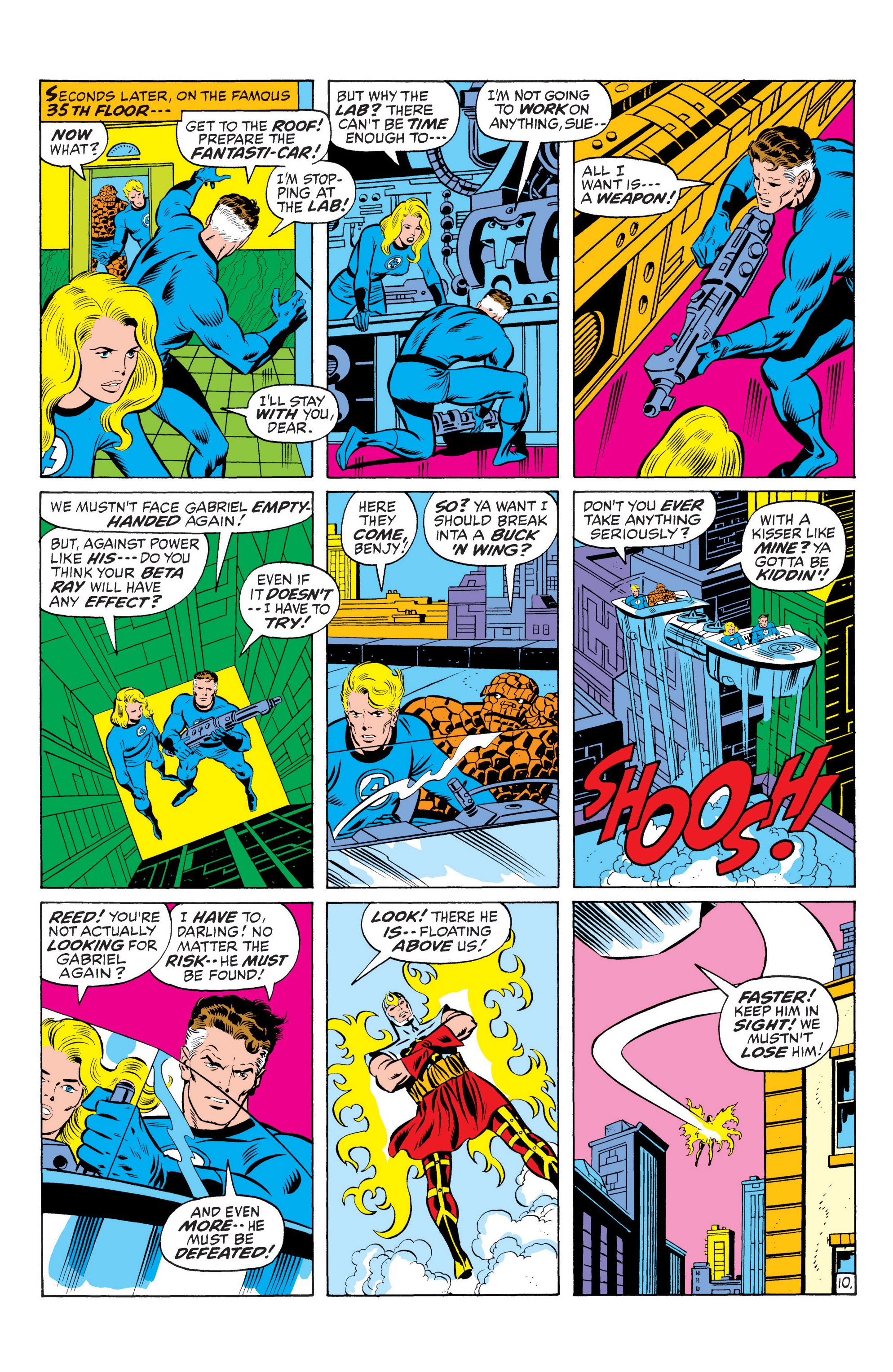 Read online Marvel Masterworks: The Fantastic Four comic -  Issue # TPB 12 (Part 2) - 6