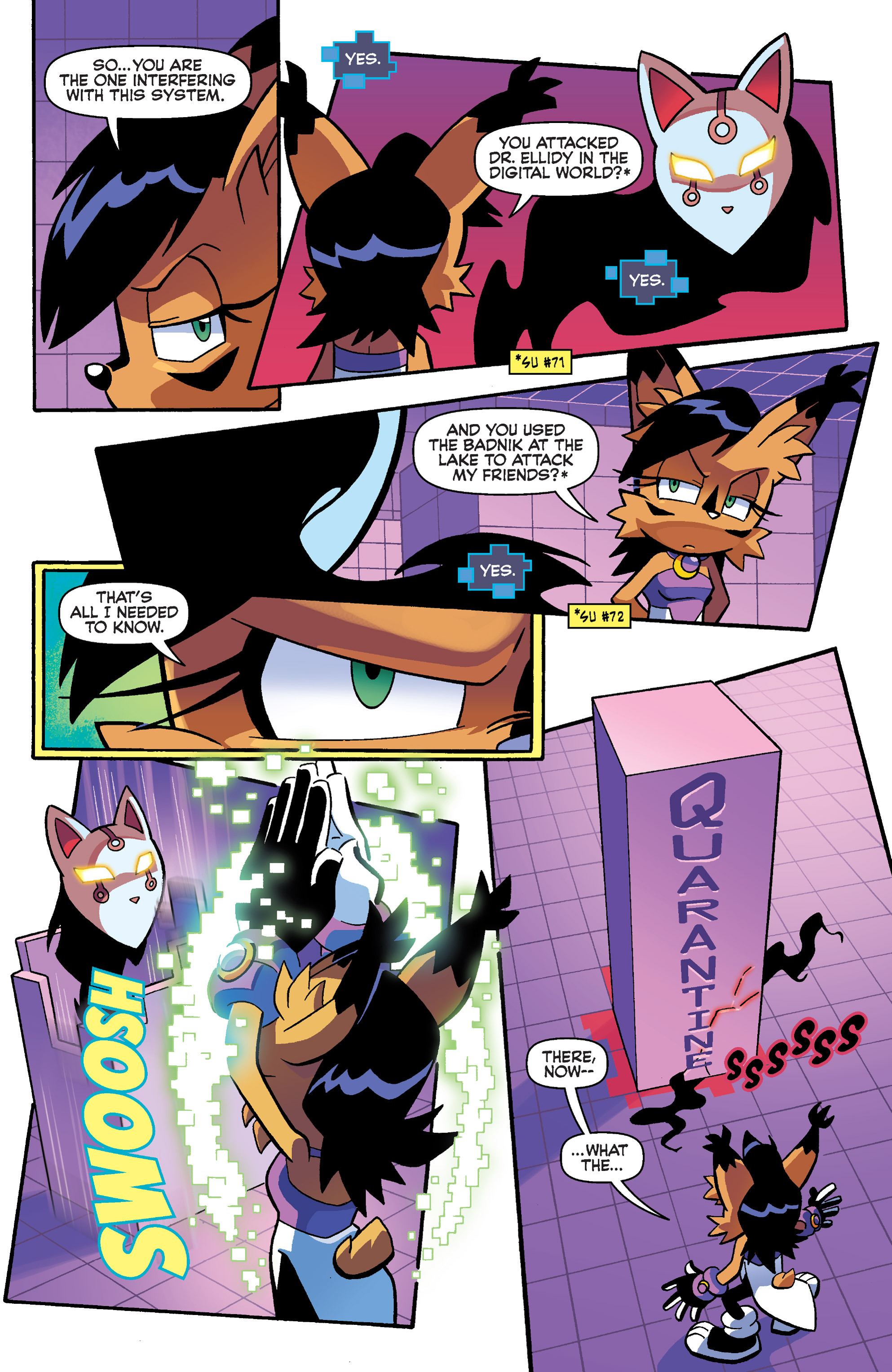 Read online Sonic Universe comic -  Issue #73 - 7