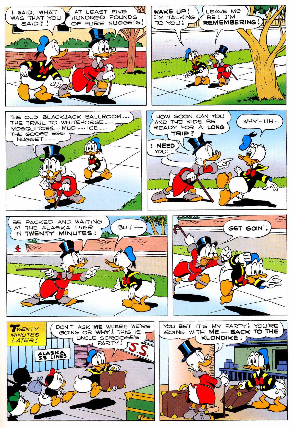 Read online Uncle Scrooge (1953) comic -  Issue #325 - 39