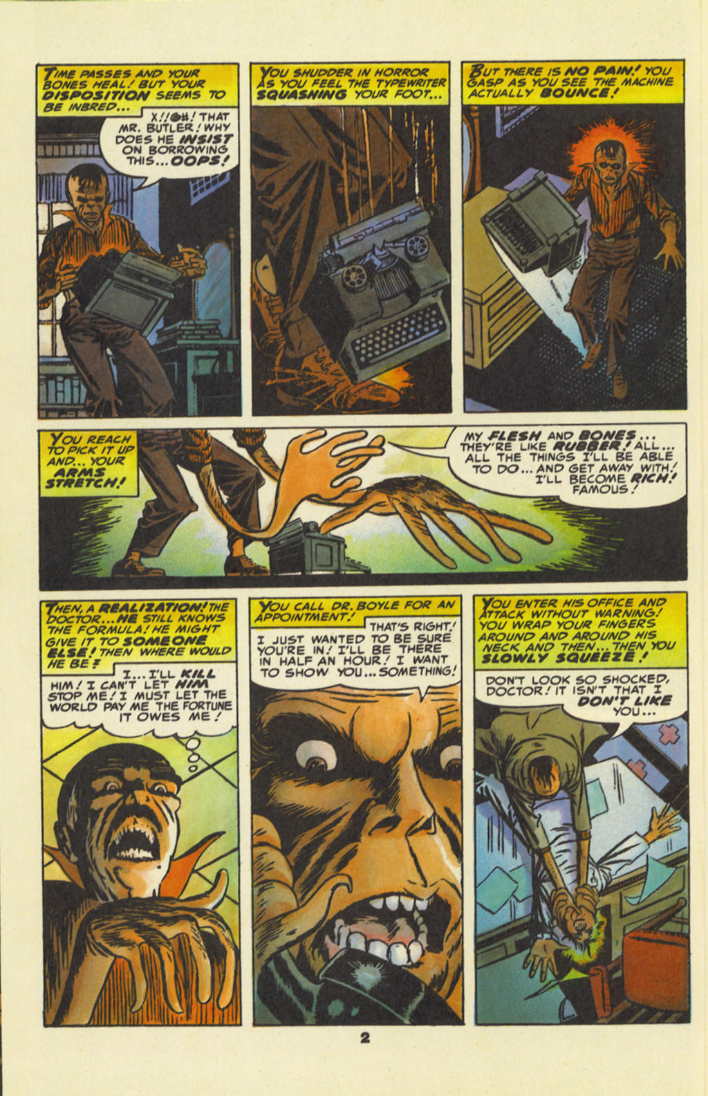 Read online Doc Stearn...Mr. Monster comic -  Issue #6 - 16