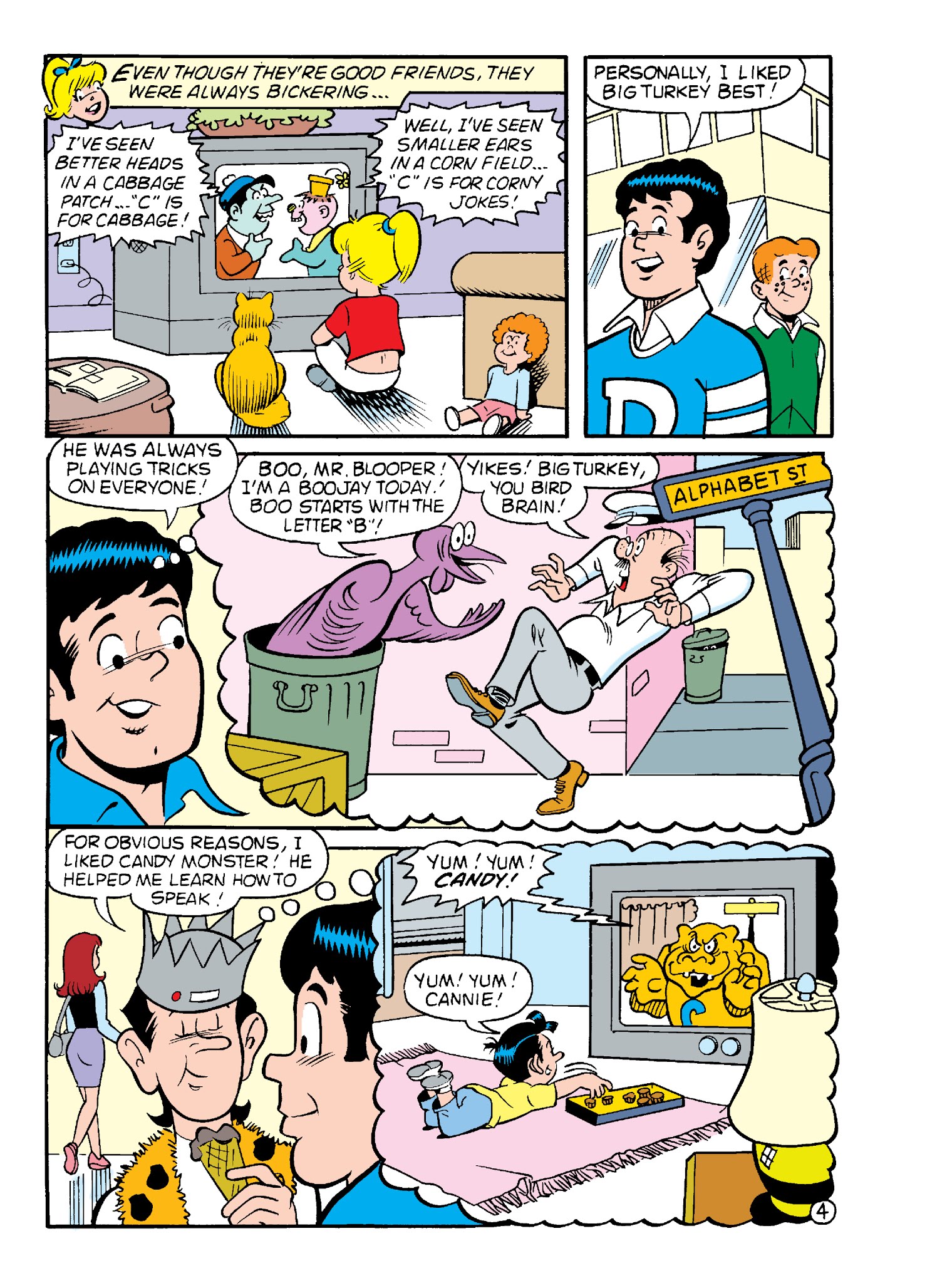 Read online Archie 1000 Page Comics Treasury comic -  Issue # TPB (Part 8) - 60
