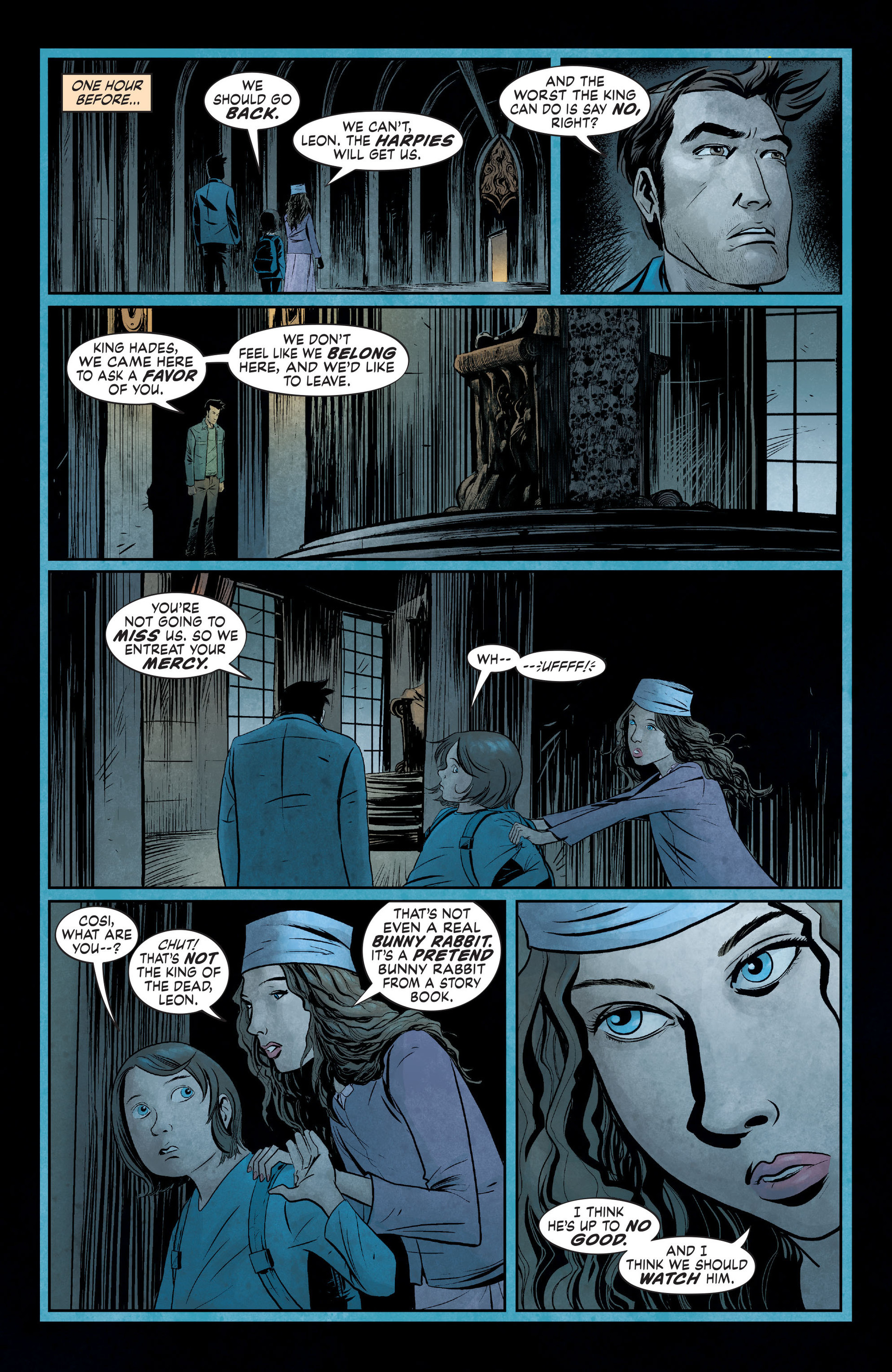 Read online The Unwritten comic -  Issue #47 - 4