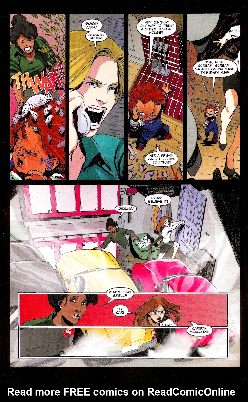 Chucky issue 4 - Page 8