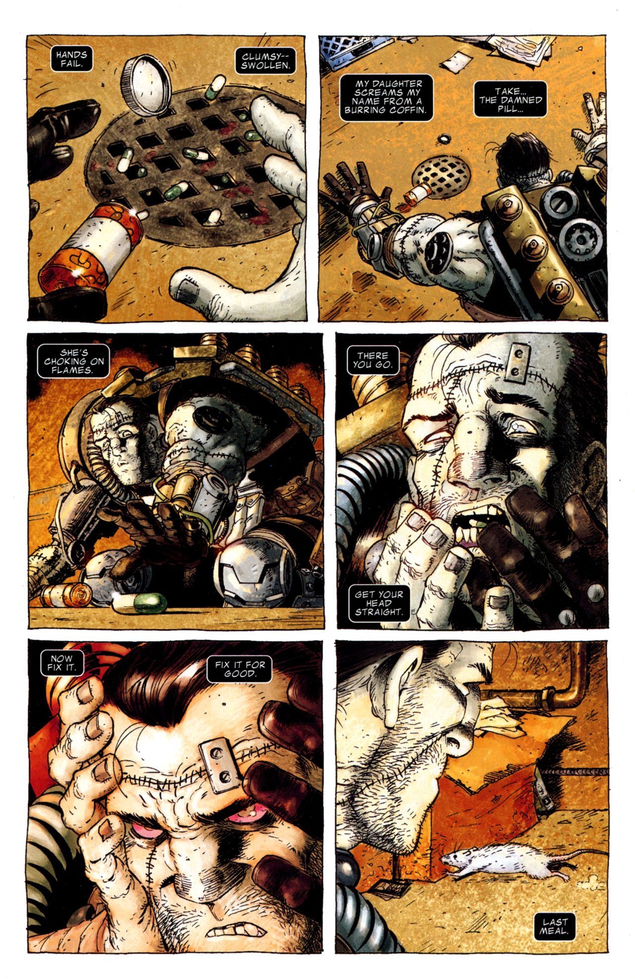 Read online Punisher (2009) comic -  Issue #12 - 7